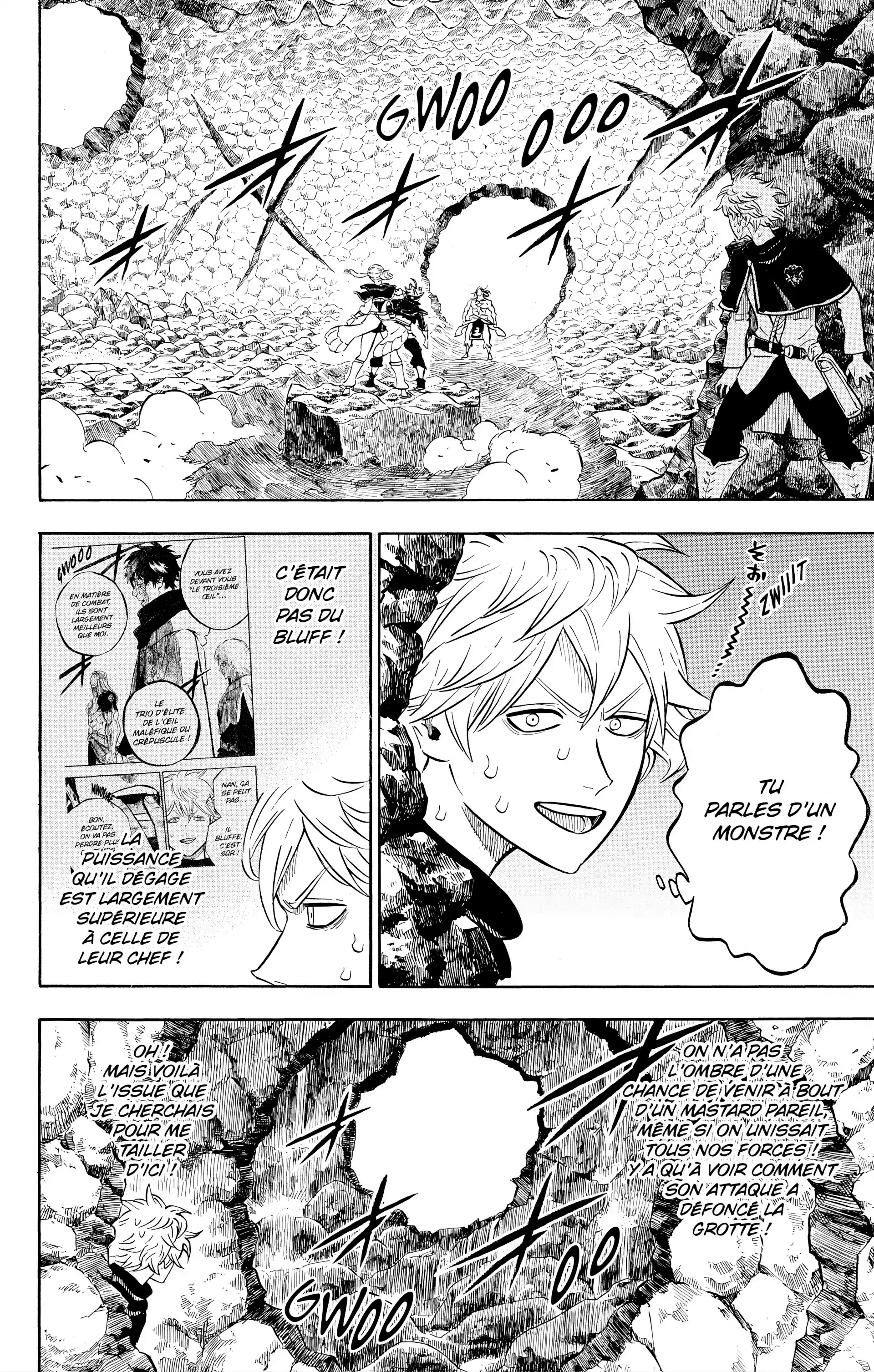 Read Black Clover FR Manga Online