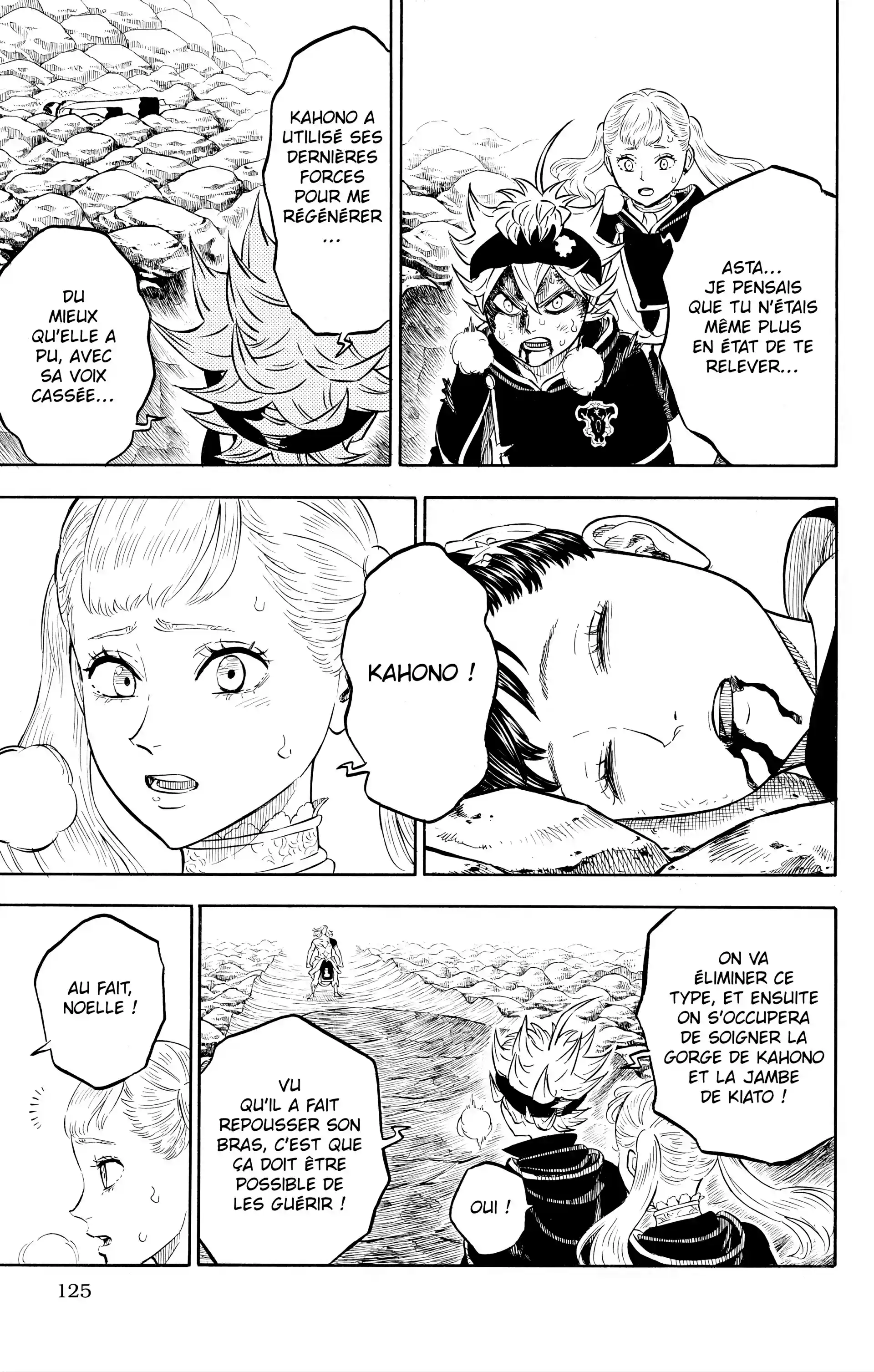 Read Black Clover FR Manga Online