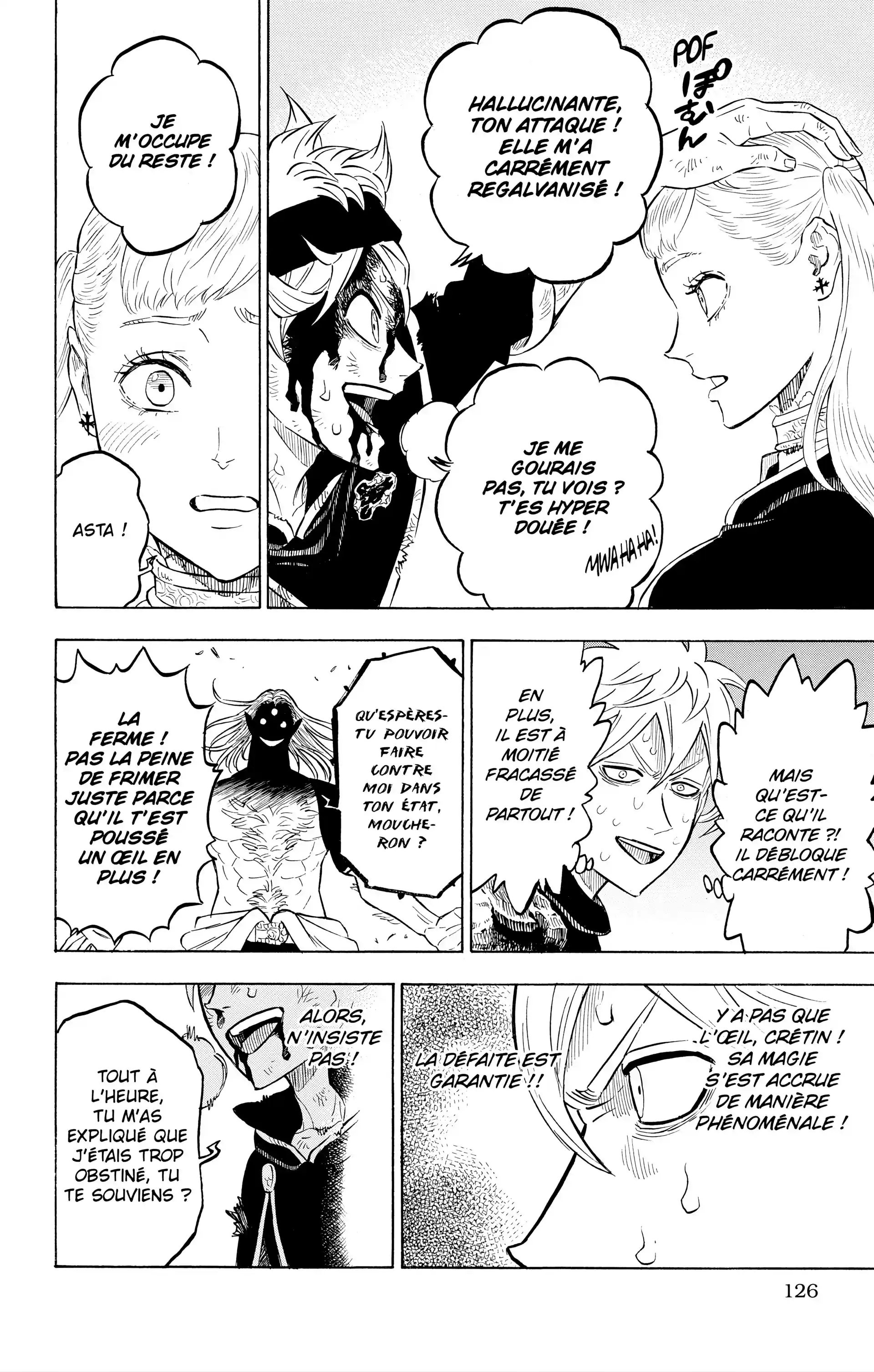 Read Black Clover FR Manga Online