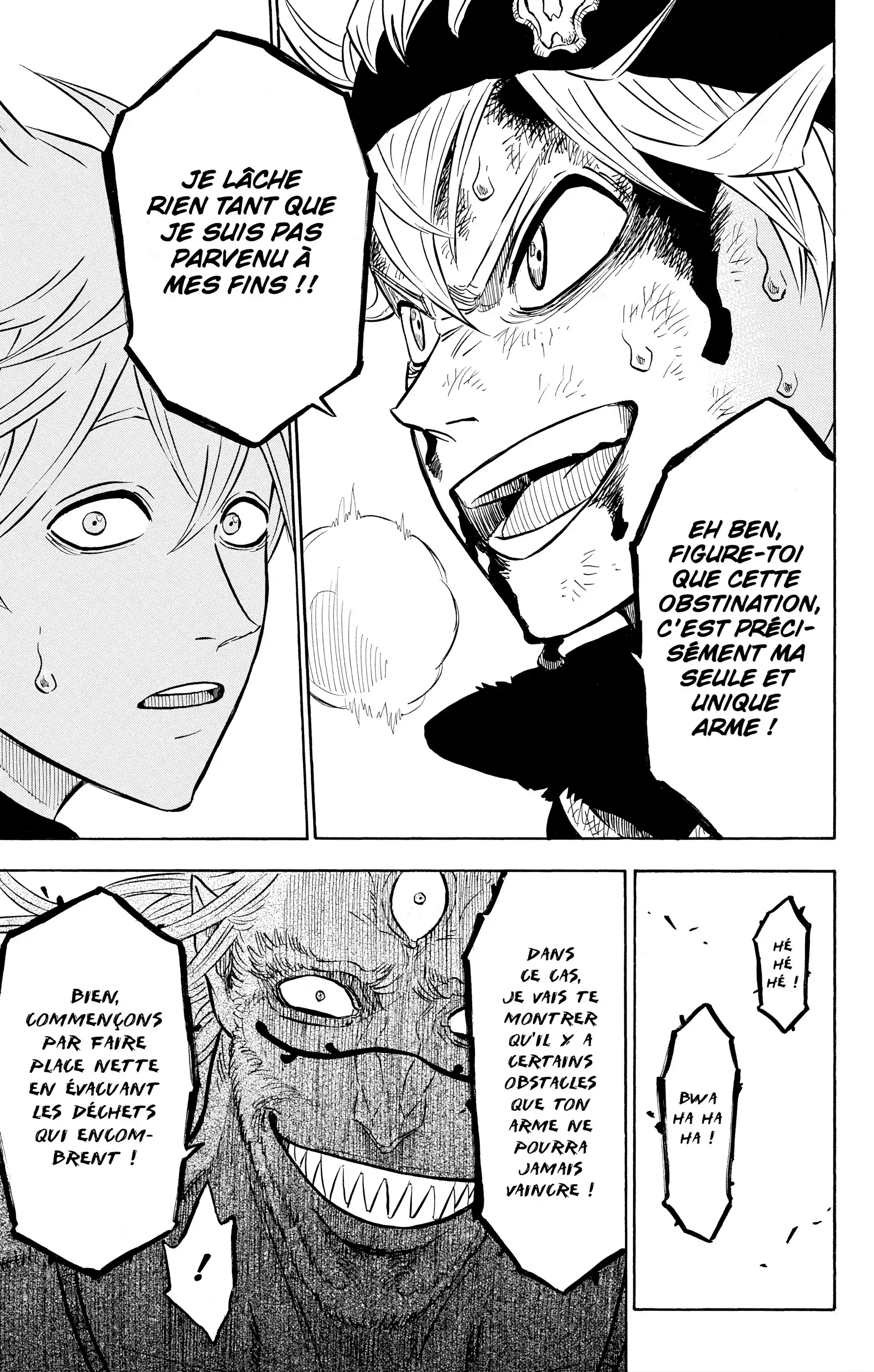 Read Black Clover FR Manga Online