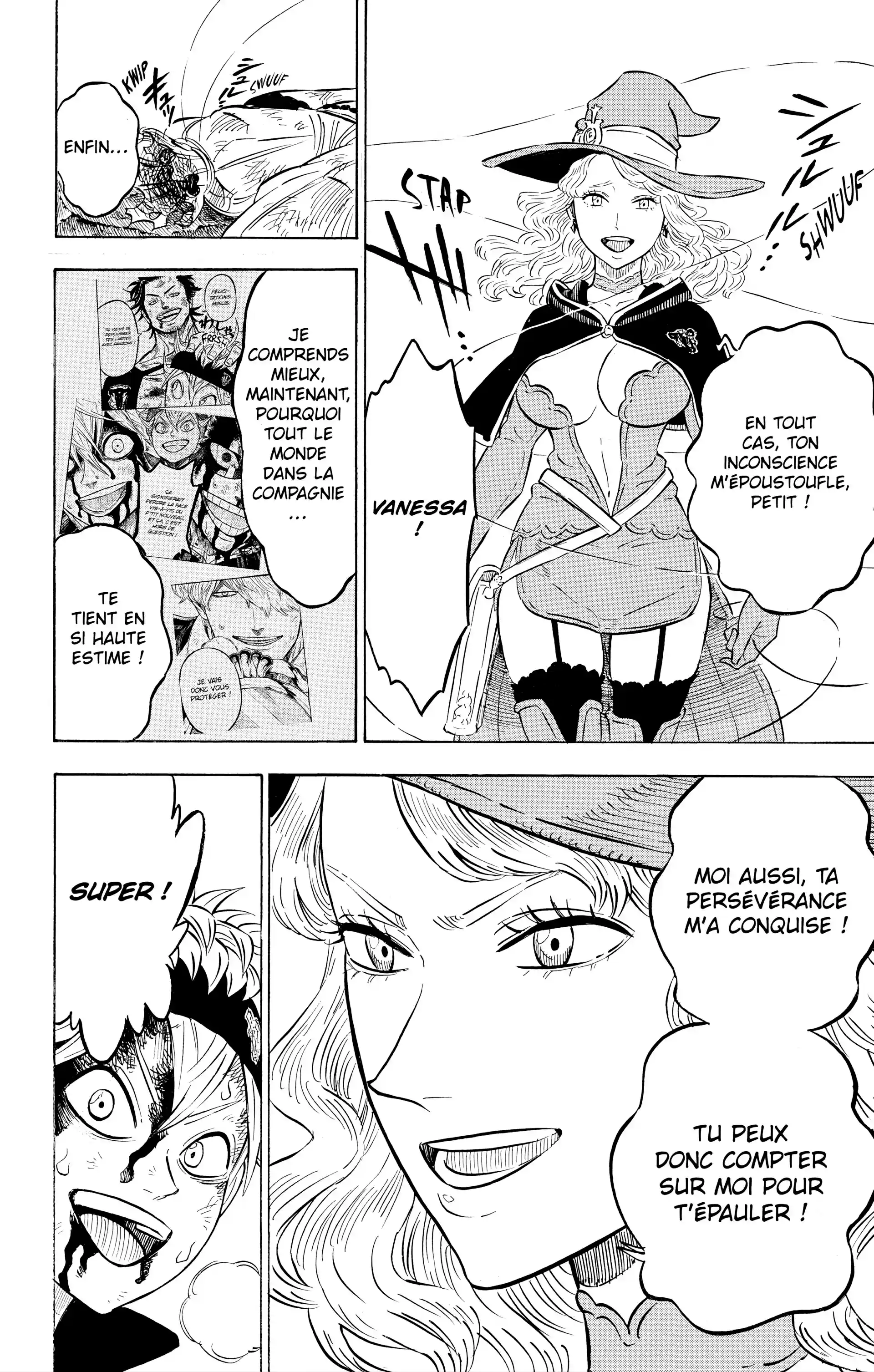 Read Black Clover FR Manga Online