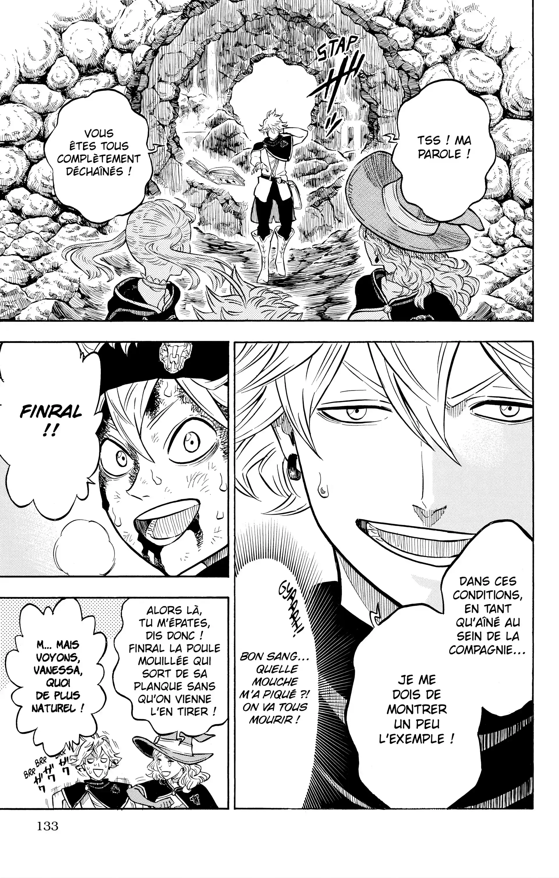 Read Black Clover FR Manga Online