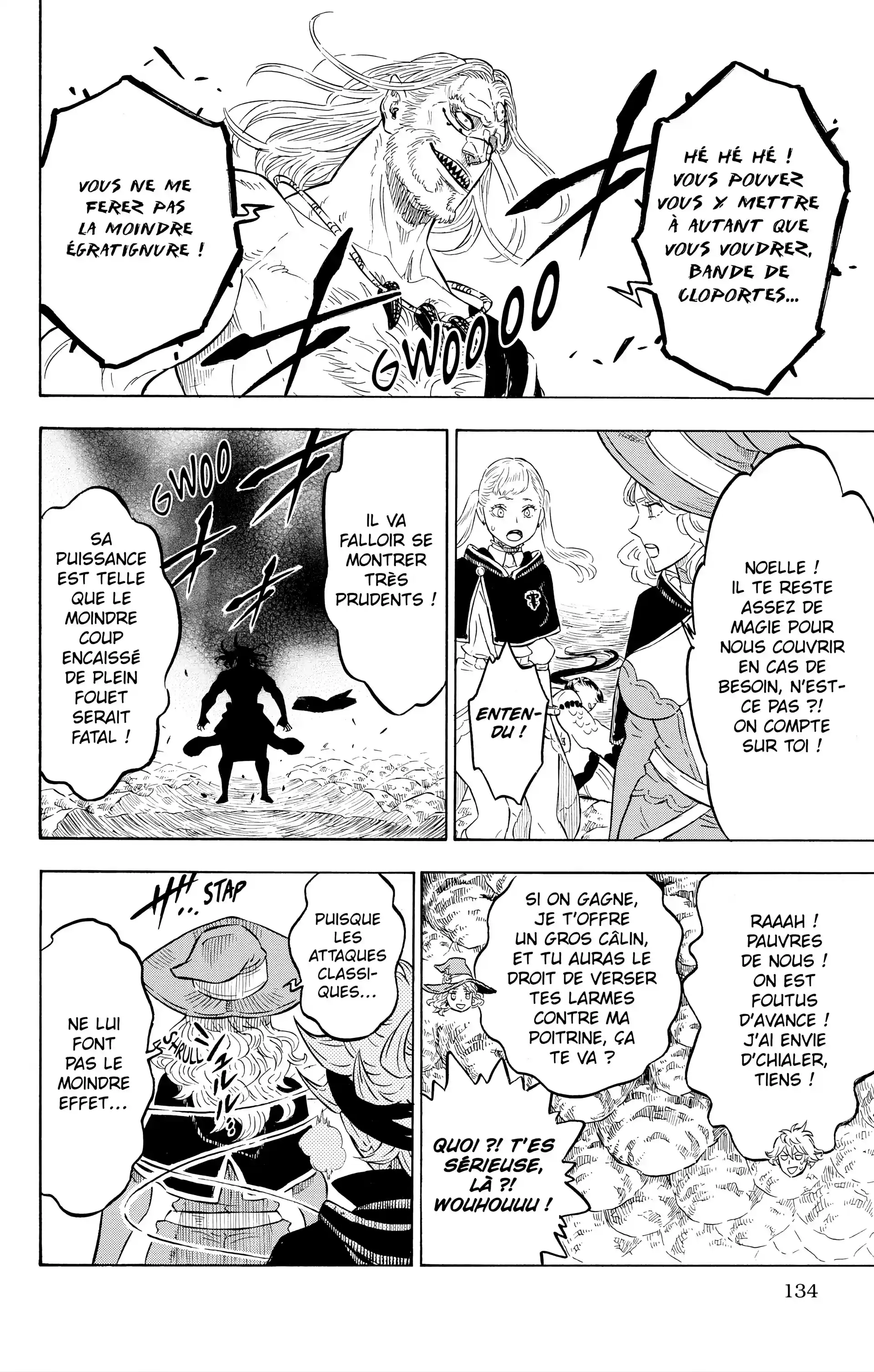 Read Black Clover FR Manga Online
