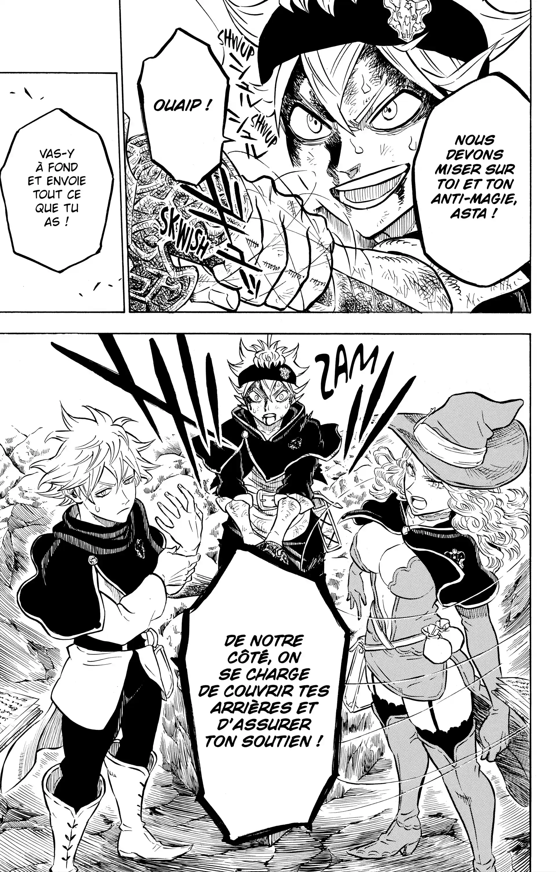 Read Black Clover FR Manga Online