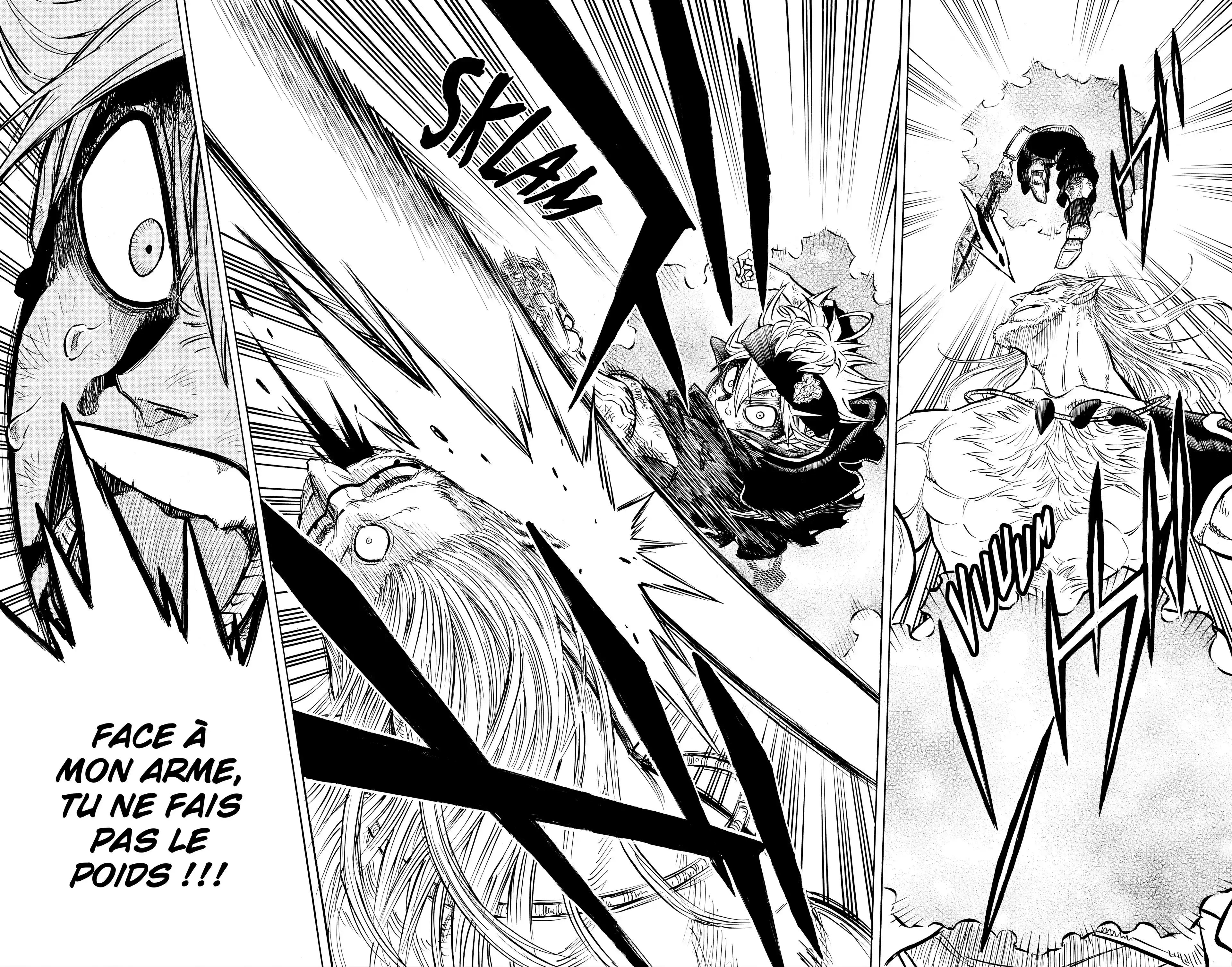Read Black Clover FR Manga Online