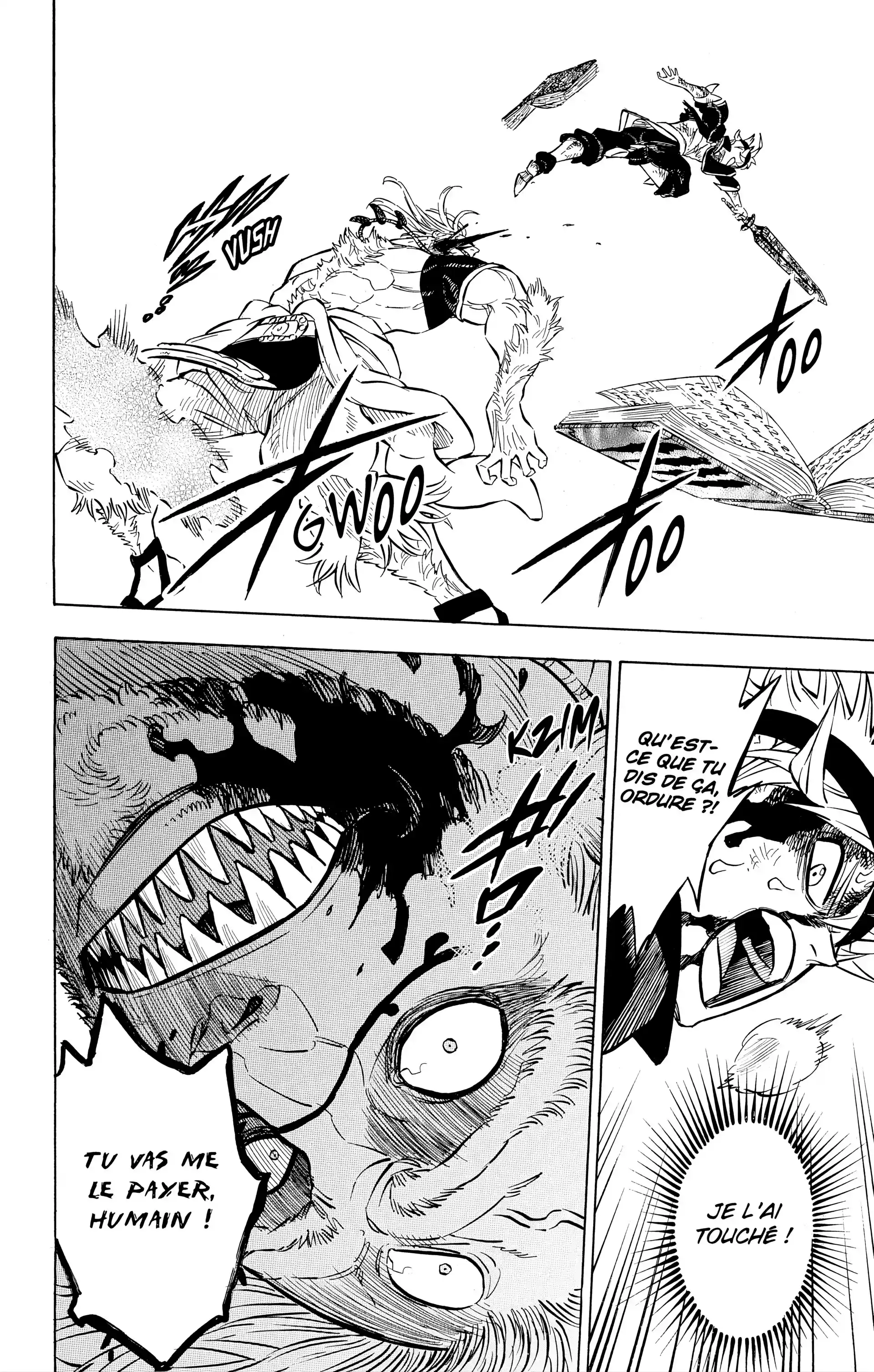 Read Black Clover FR Manga Online