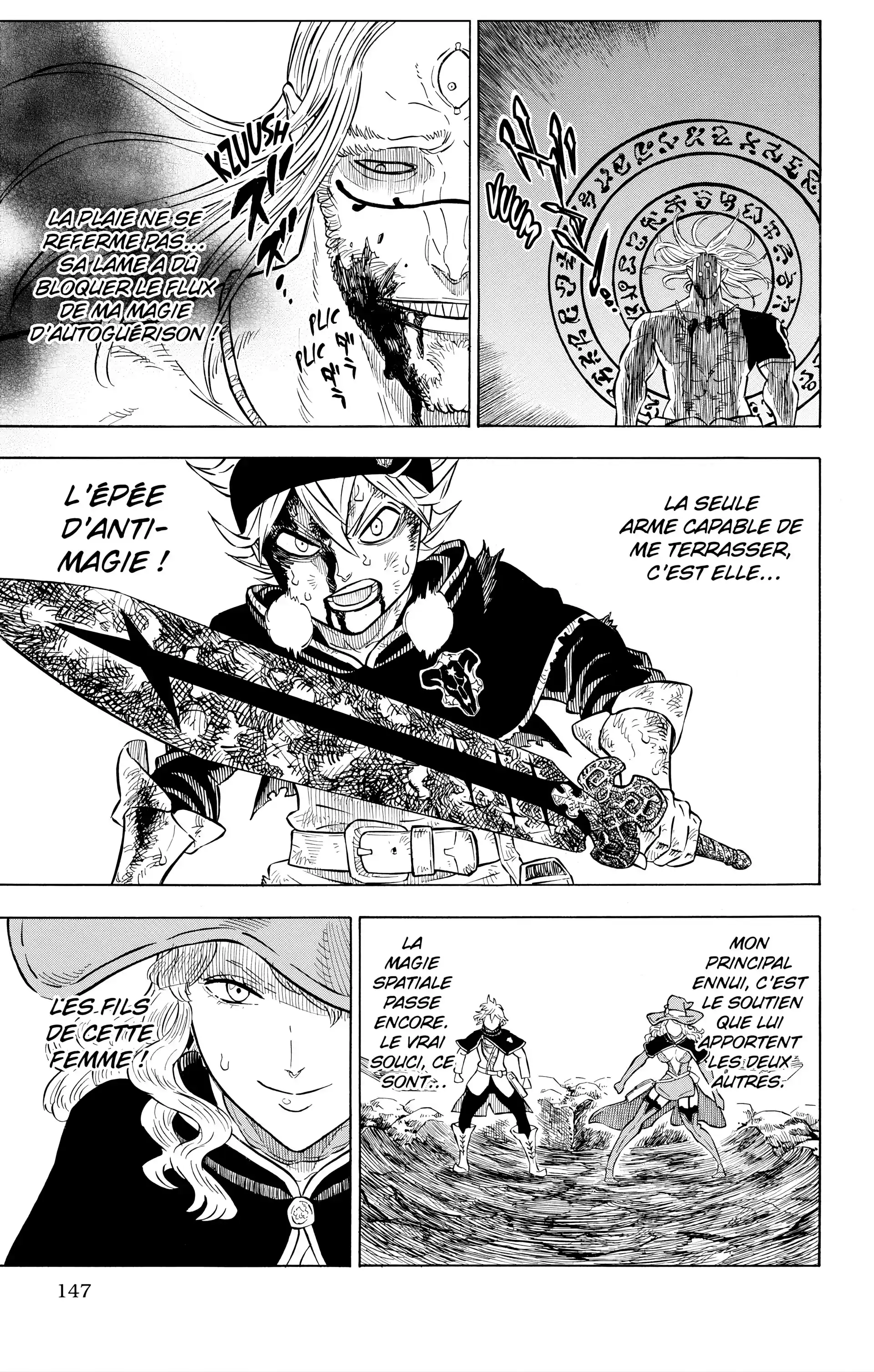 Read Black Clover FR Manga Online