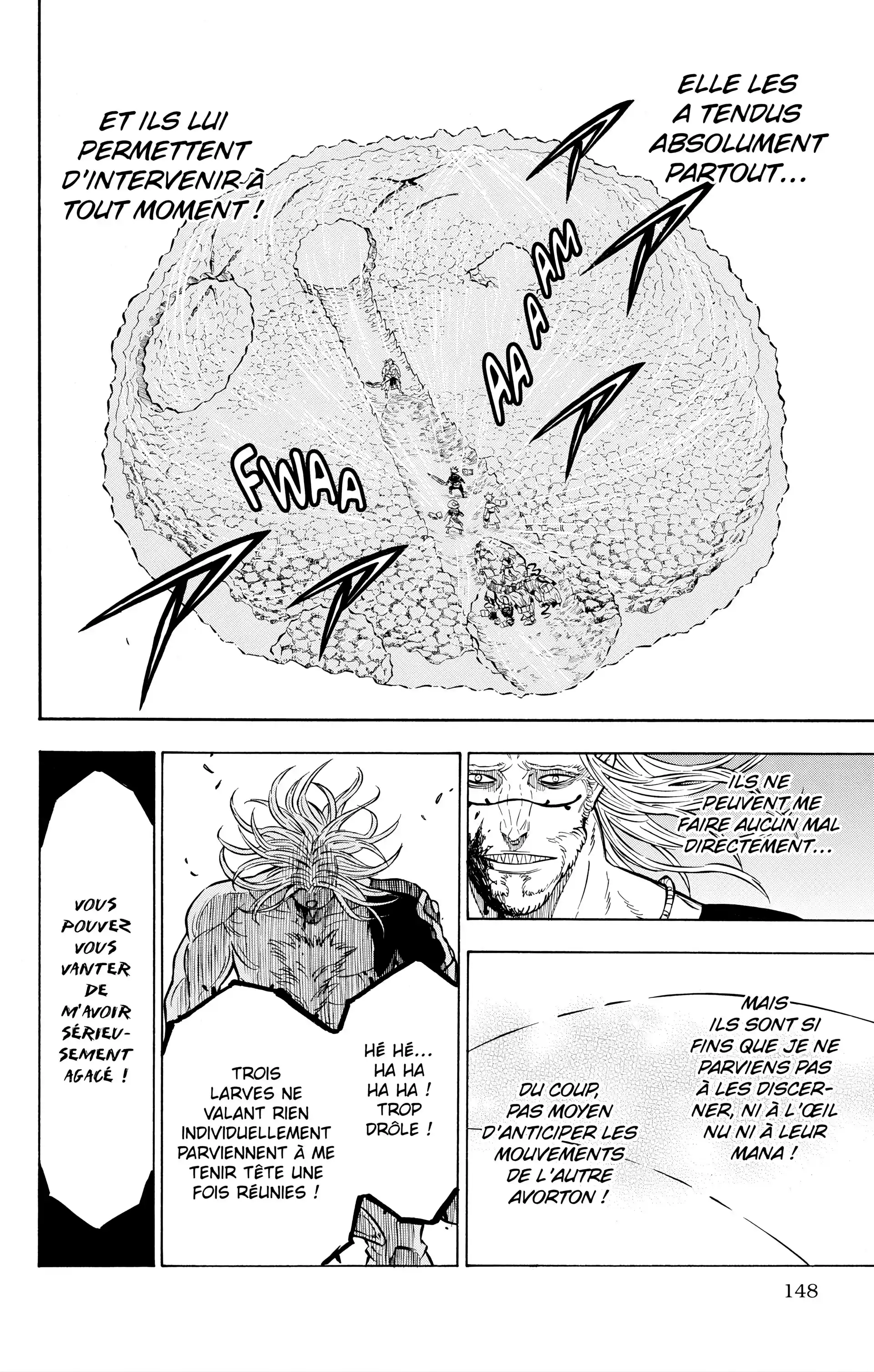 Read Black Clover FR Manga Online