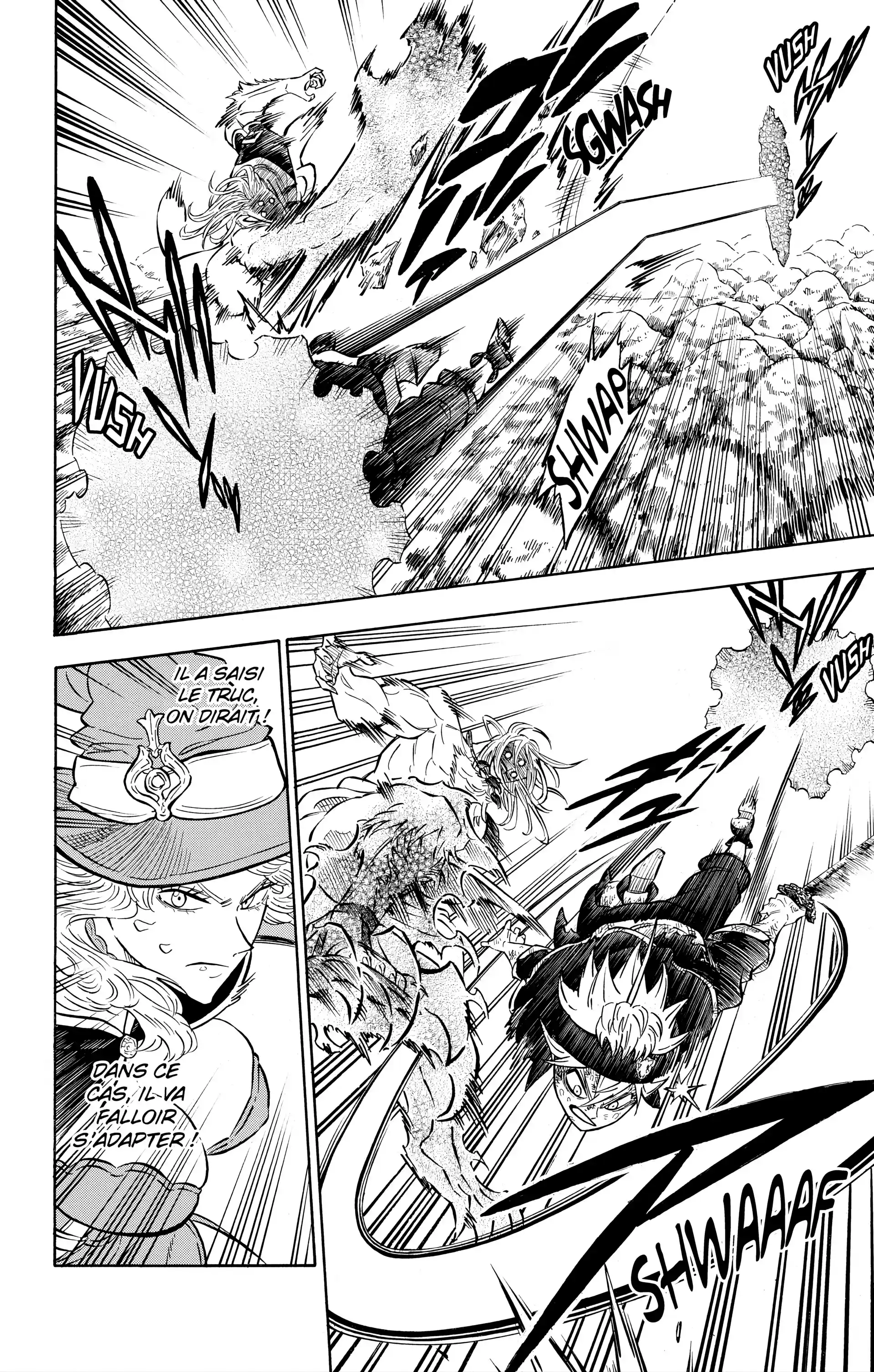 Read Black Clover FR Manga Online