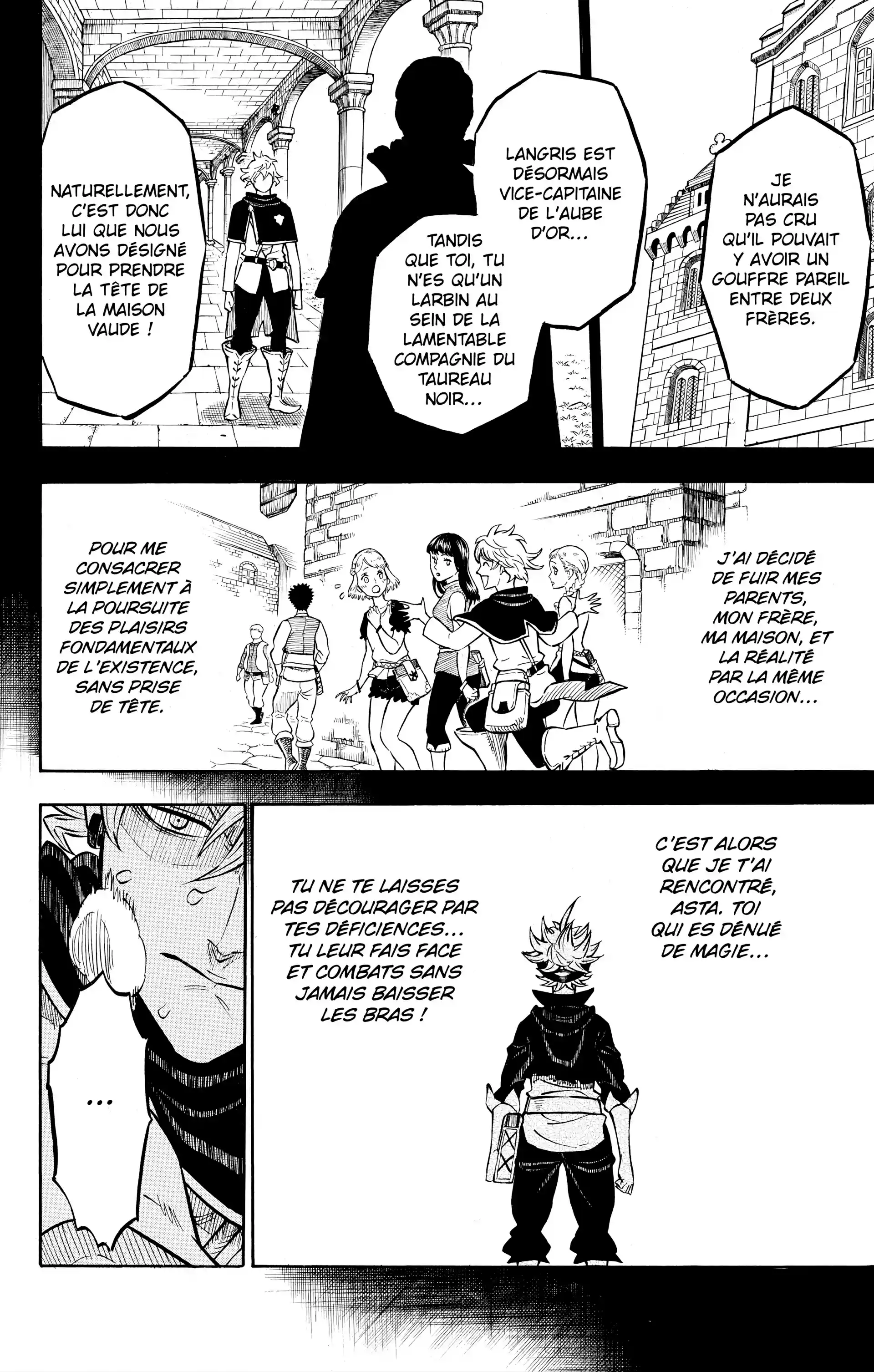 Read Black Clover FR Manga Online