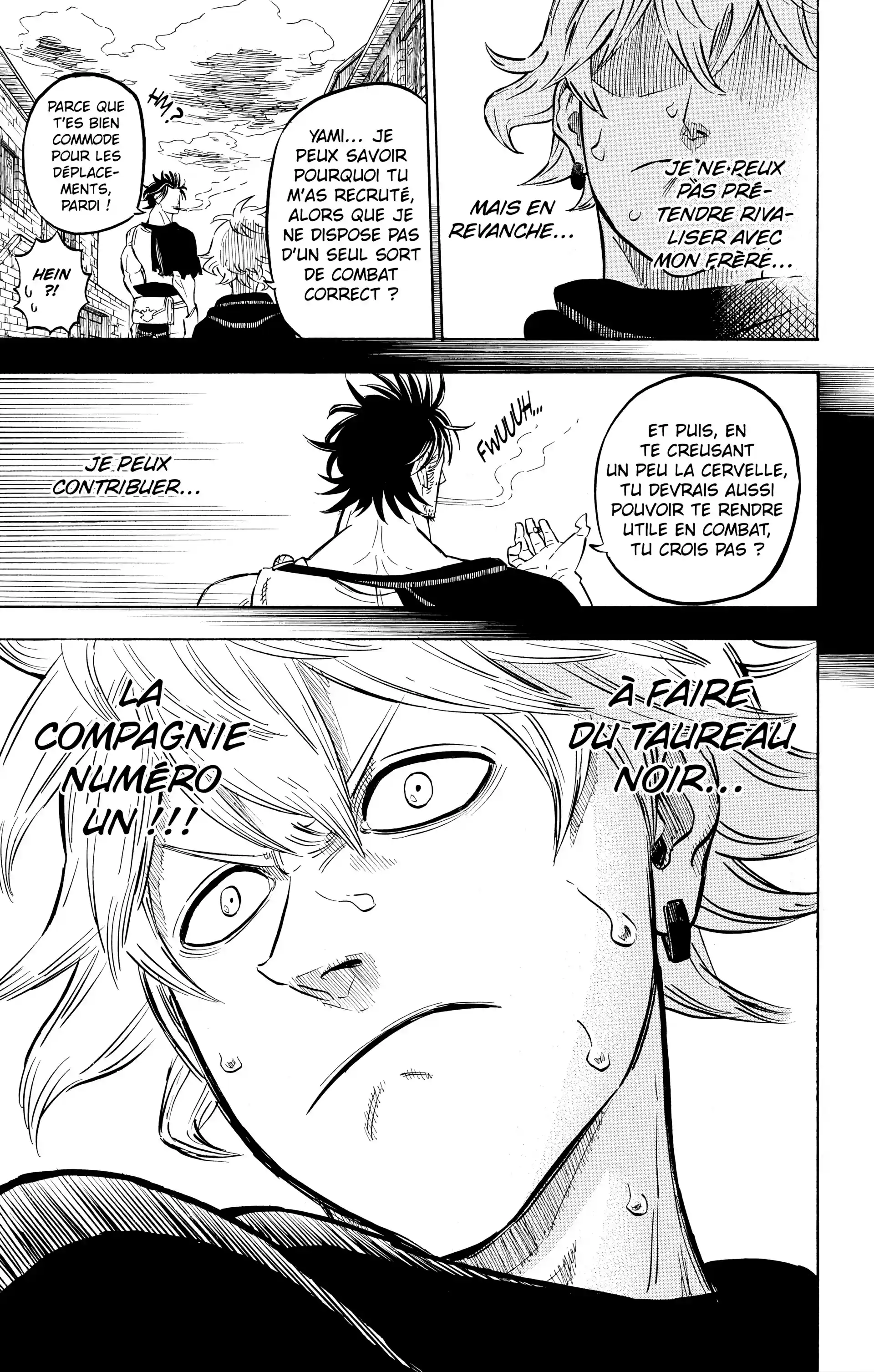 Read Black Clover FR Manga Online