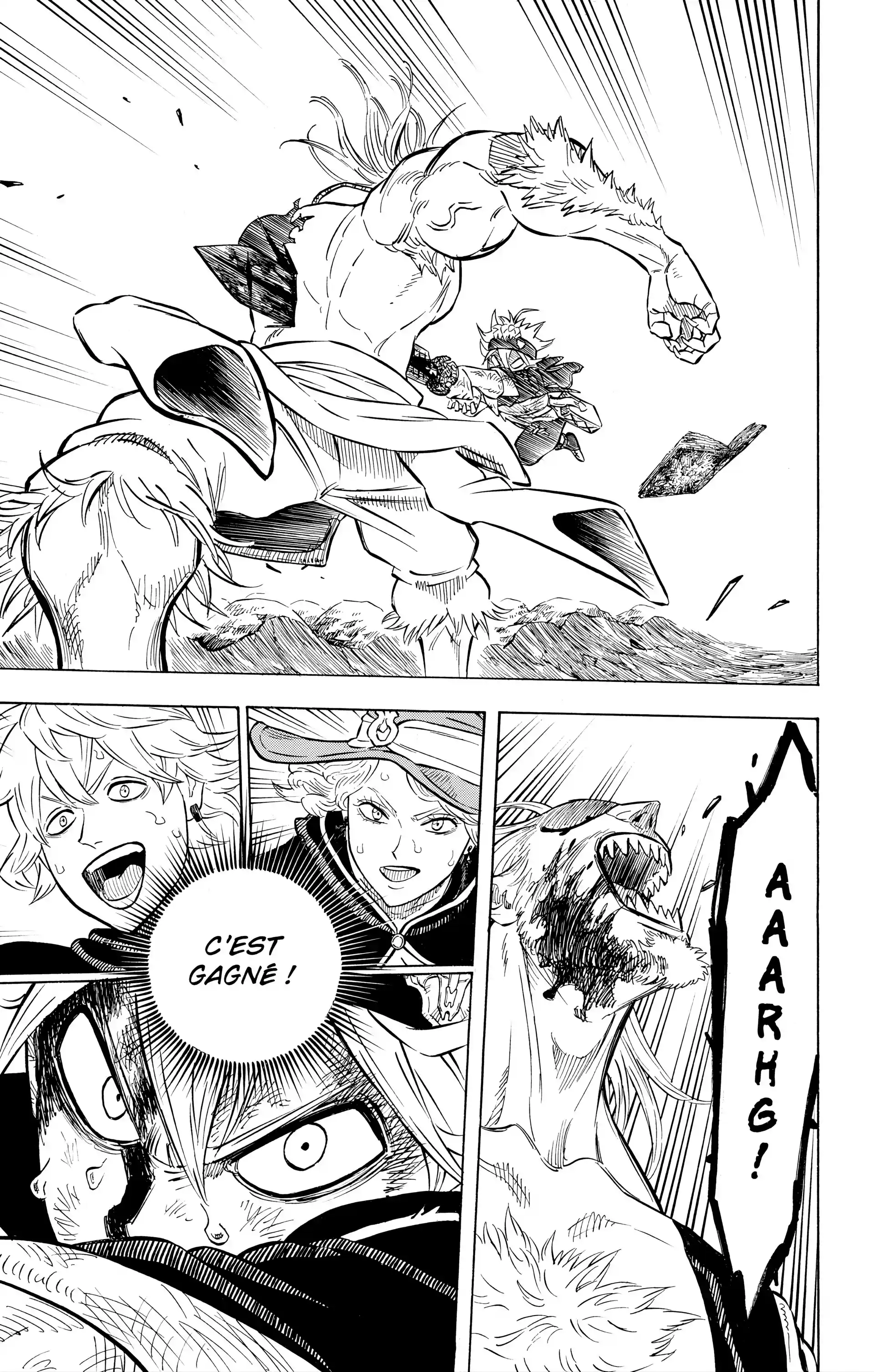 Read Black Clover FR Manga Online