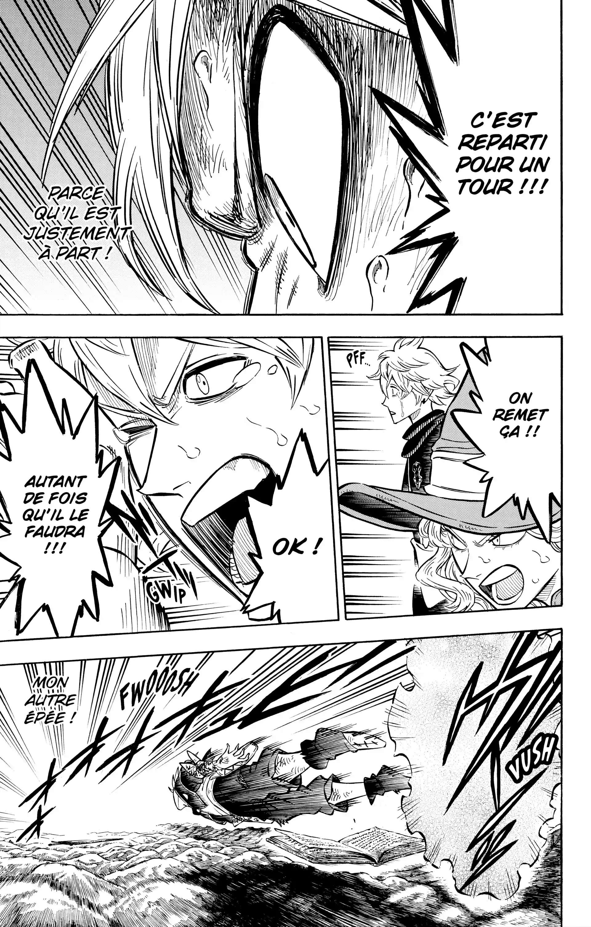 Read Black Clover FR Manga Online