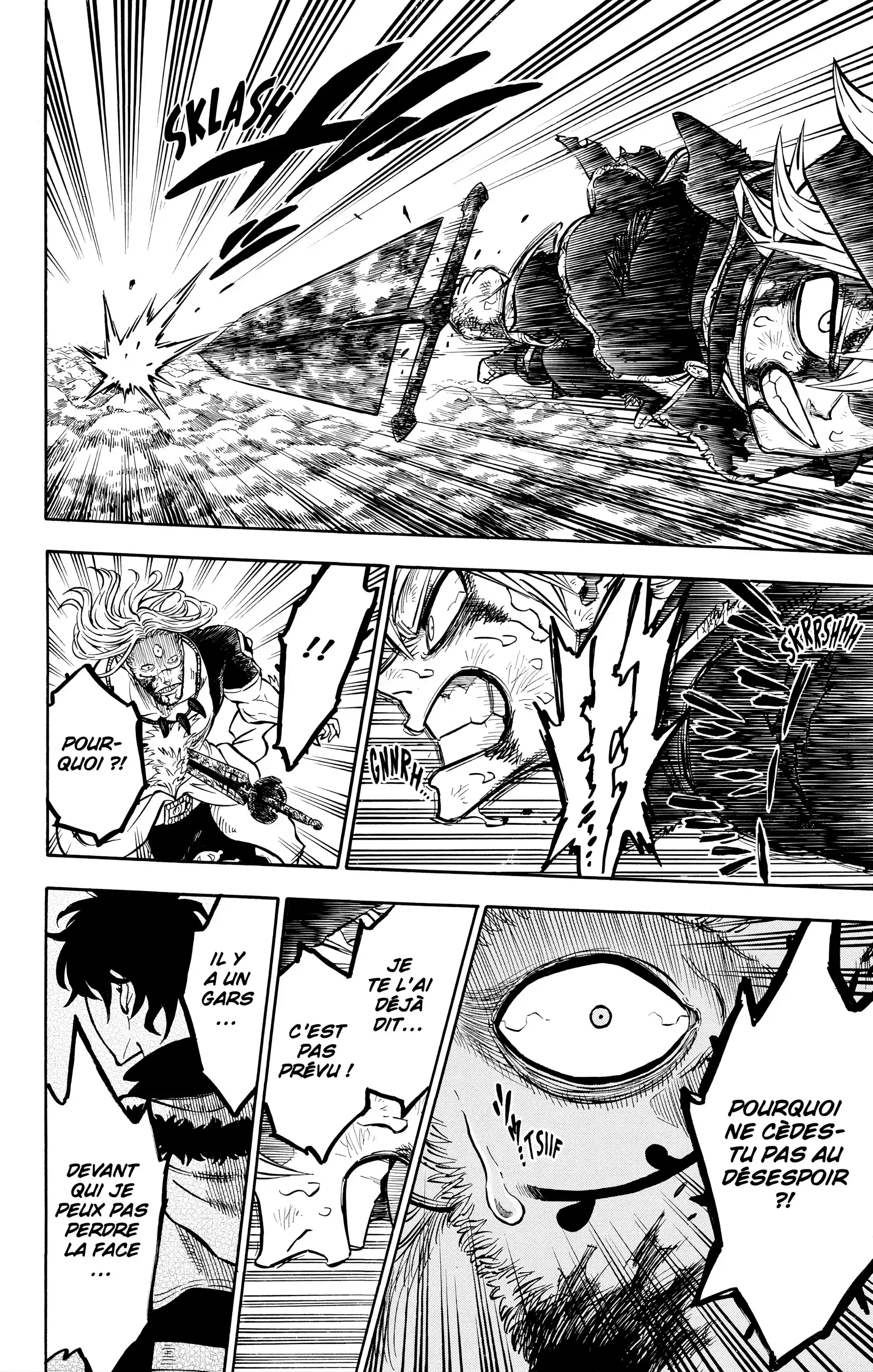 Read Black Clover FR Manga Online