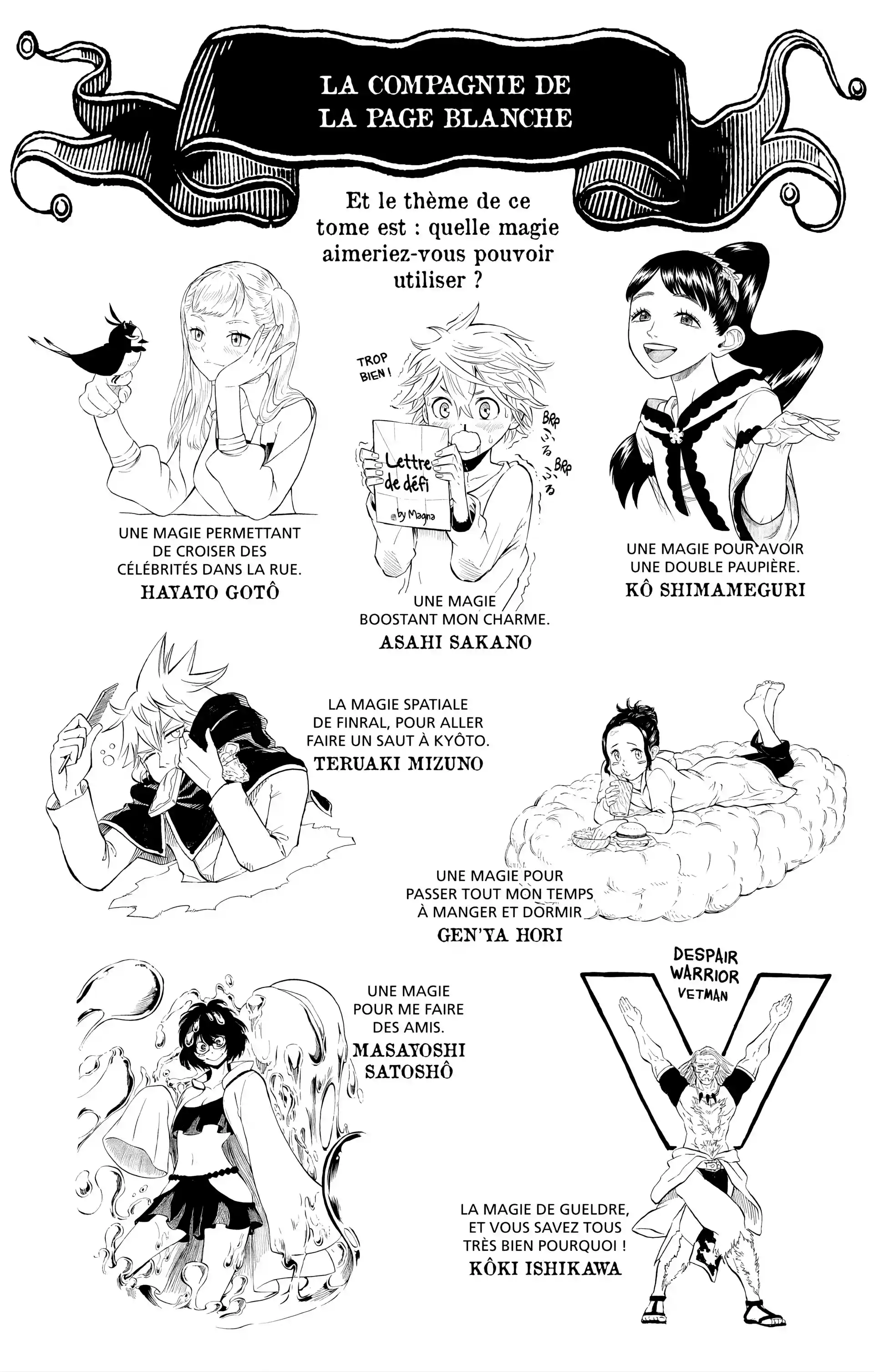 Read Black Clover FR Manga Online