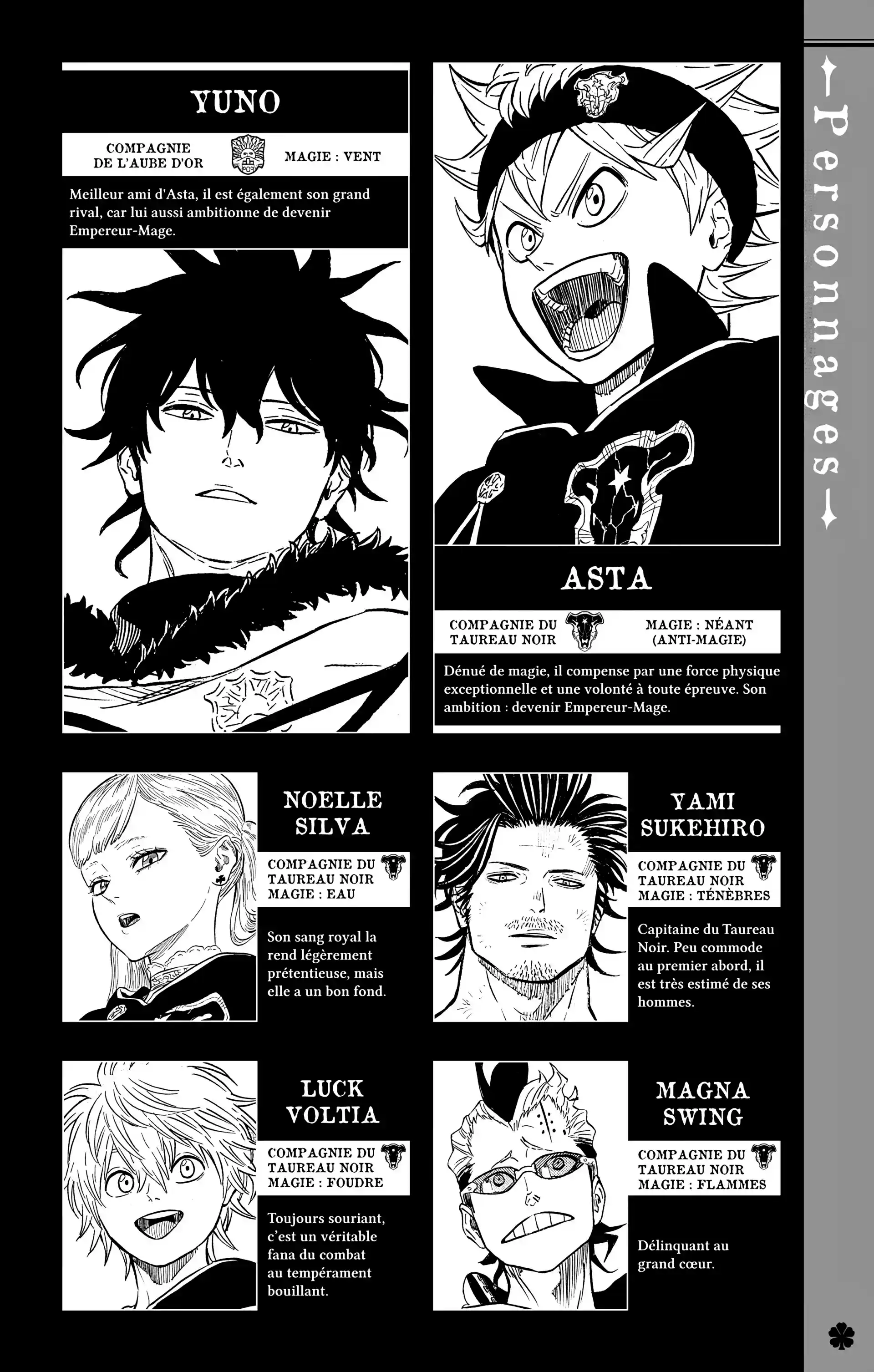 Read Black Clover FR Manga Online
