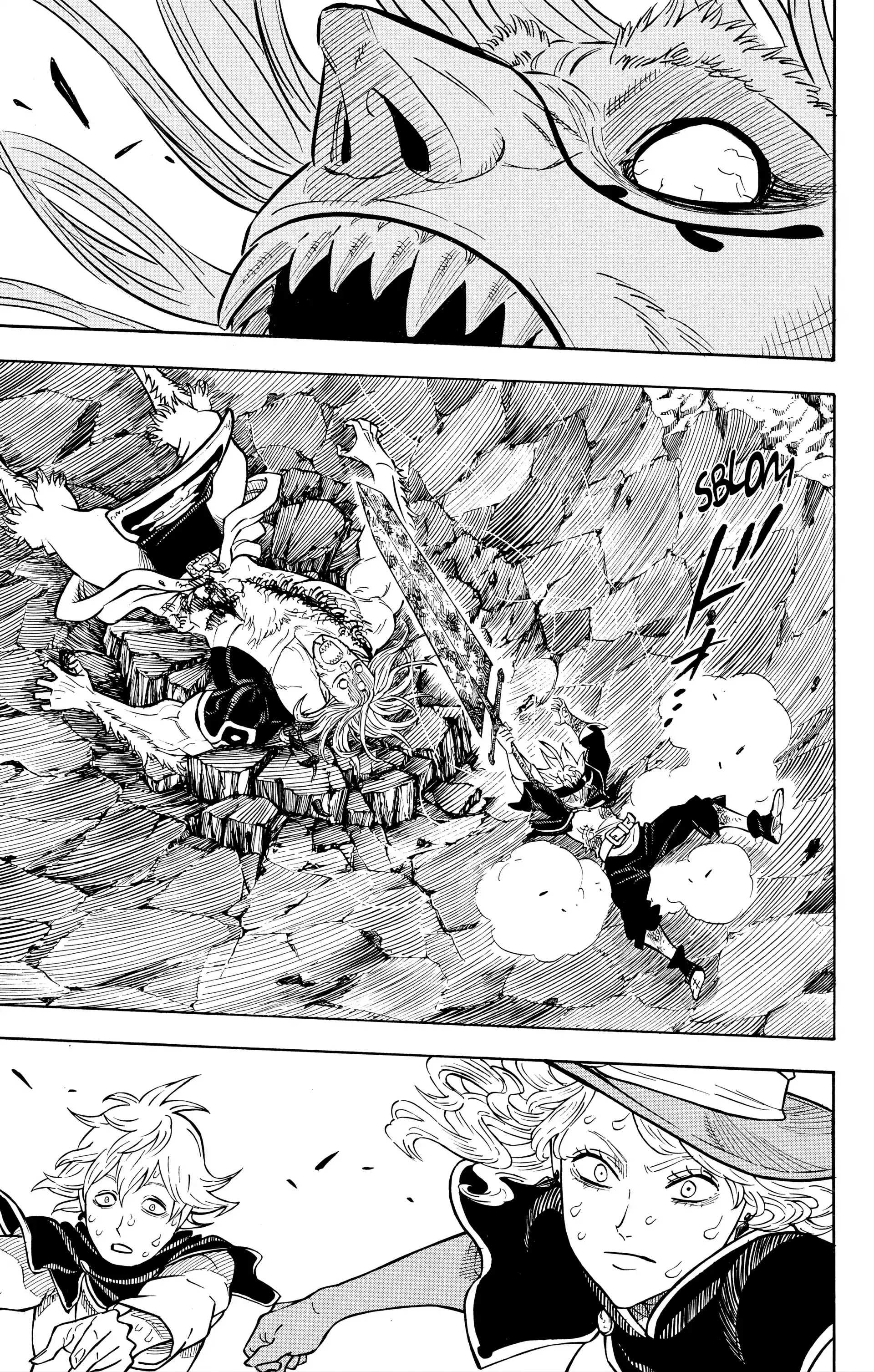 Read Black Clover FR Manga Online