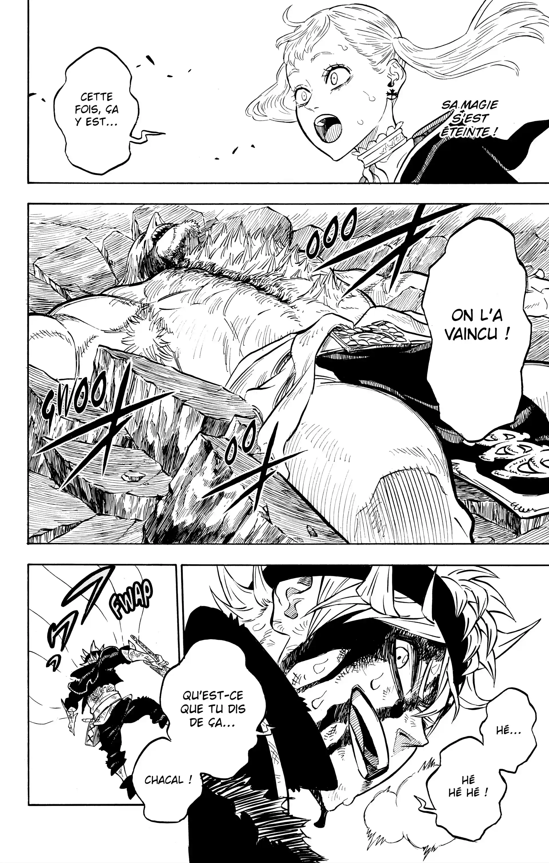 Read Black Clover FR Manga Online