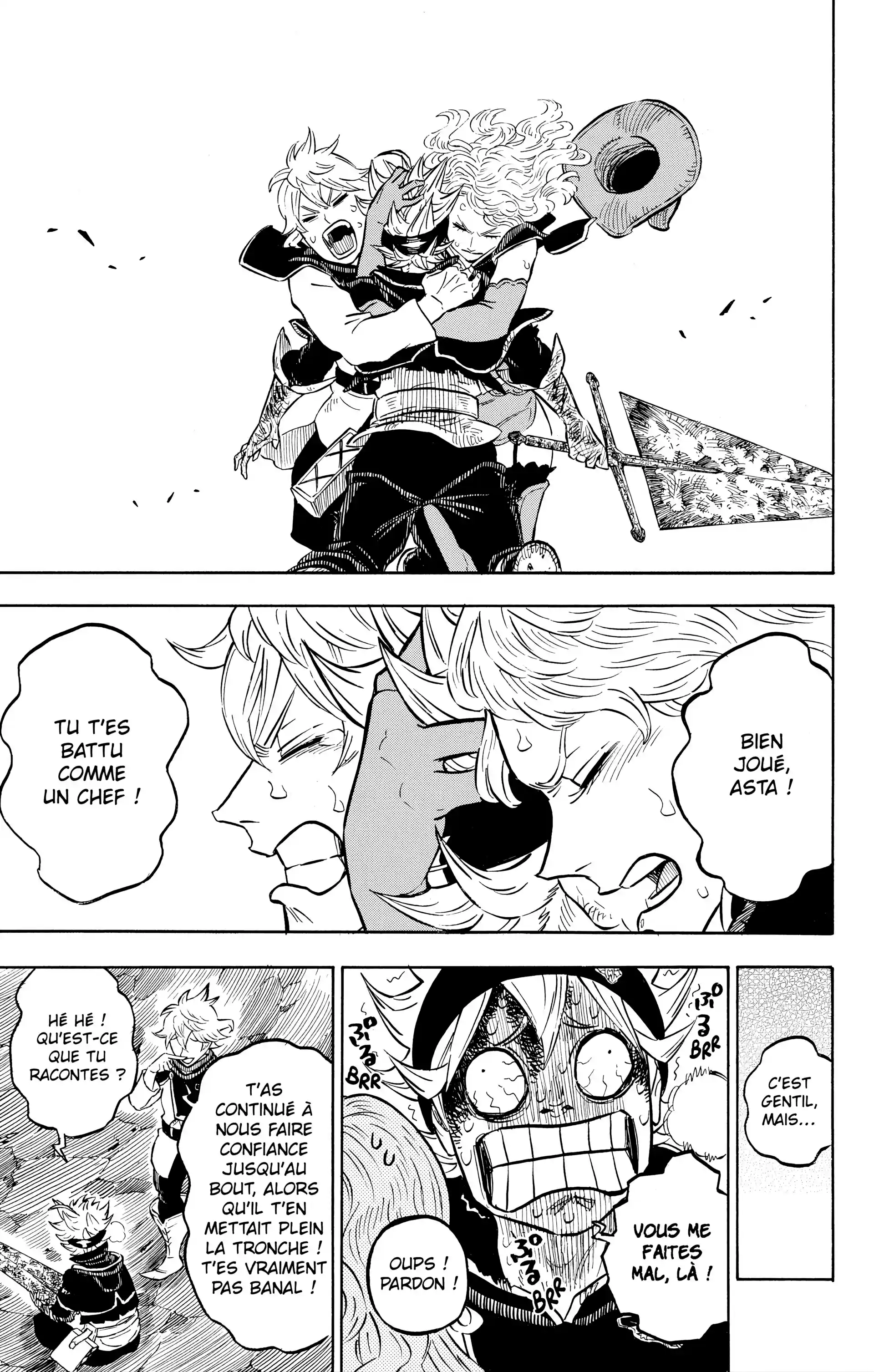 Read Black Clover FR Manga Online