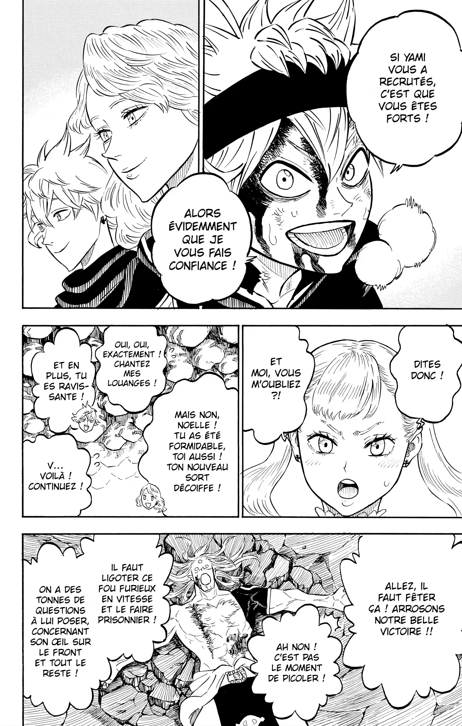 Read Black Clover FR Manga Online