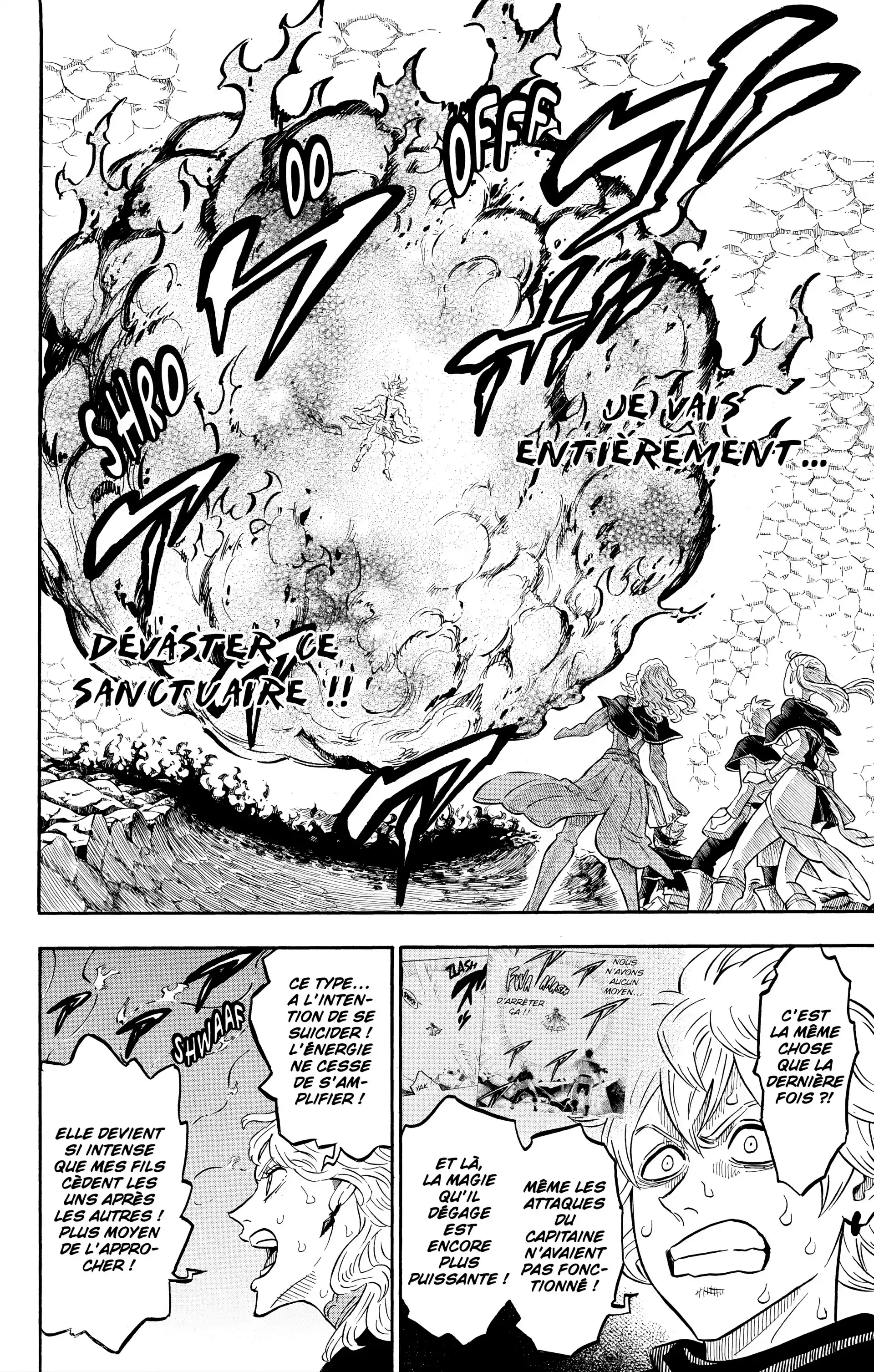 Read Black Clover FR Manga Online