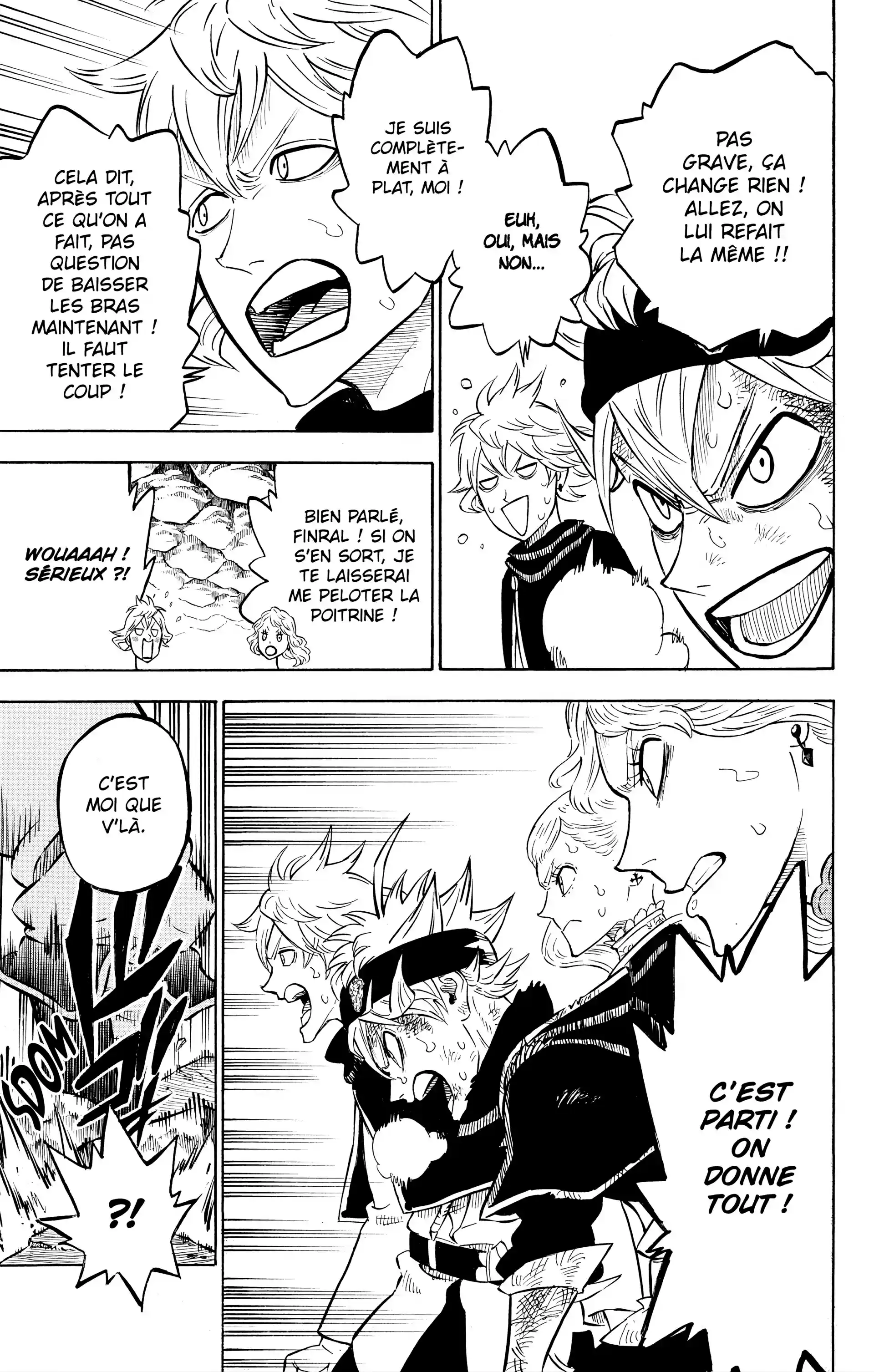 Read Black Clover FR Manga Online