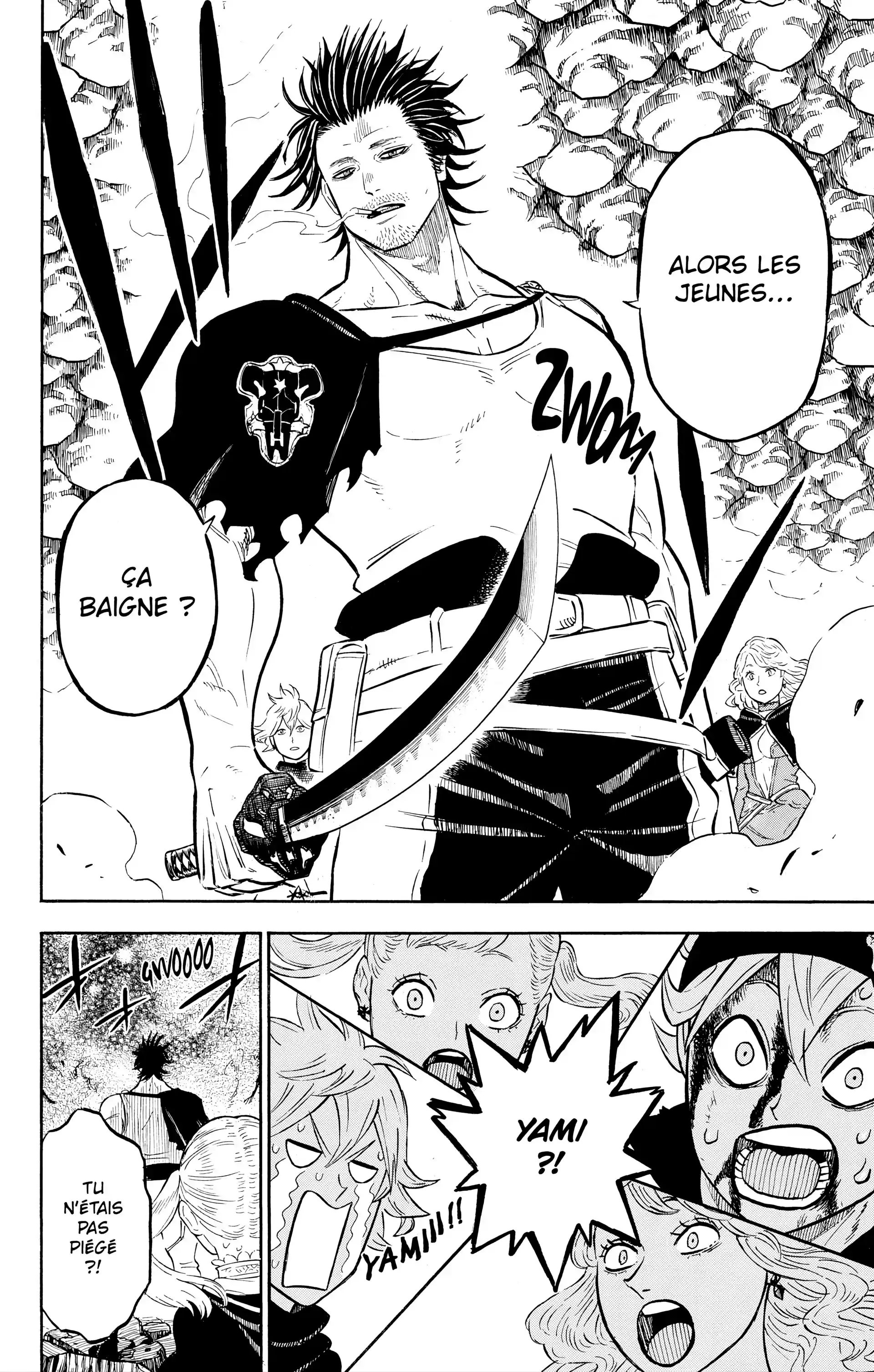 Read Black Clover FR Manga Online