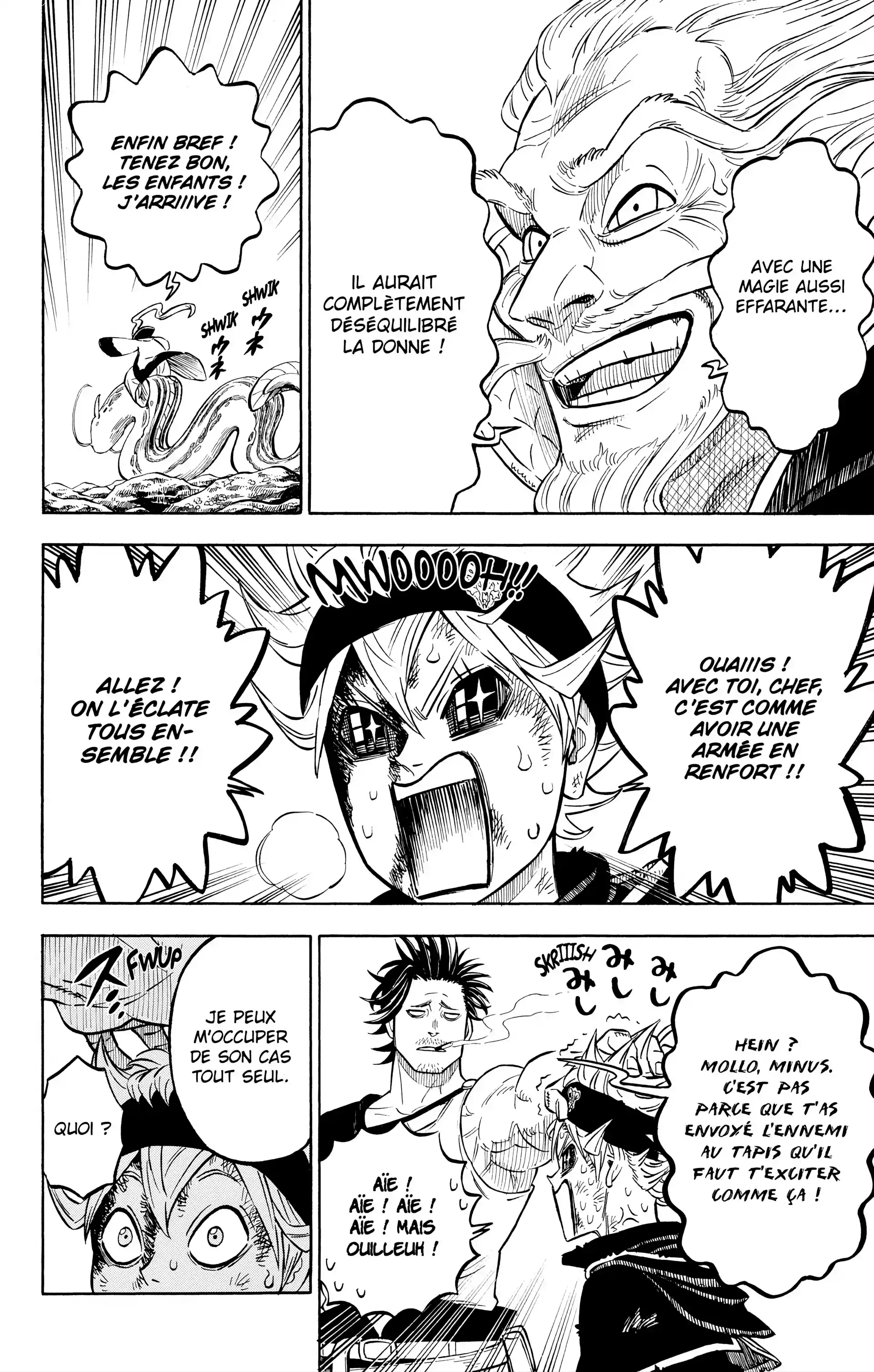 Read Black Clover FR Manga Online