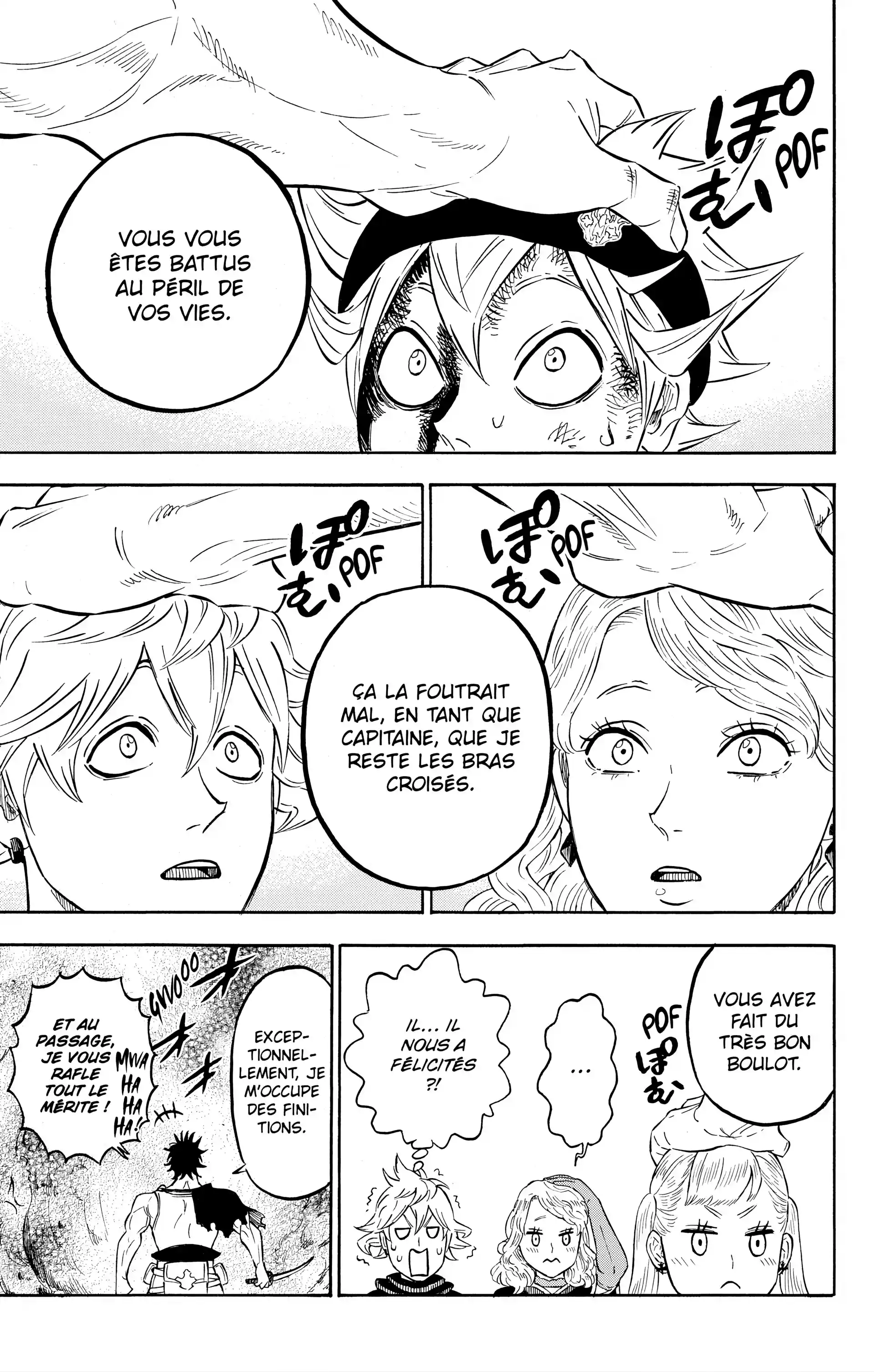 Read Black Clover FR Manga Online