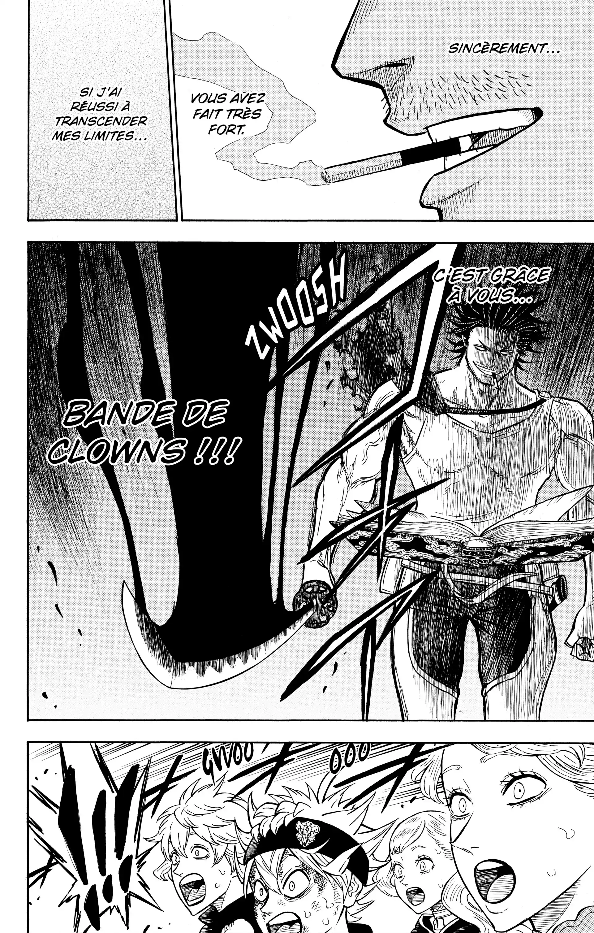 Read Black Clover FR Manga Online