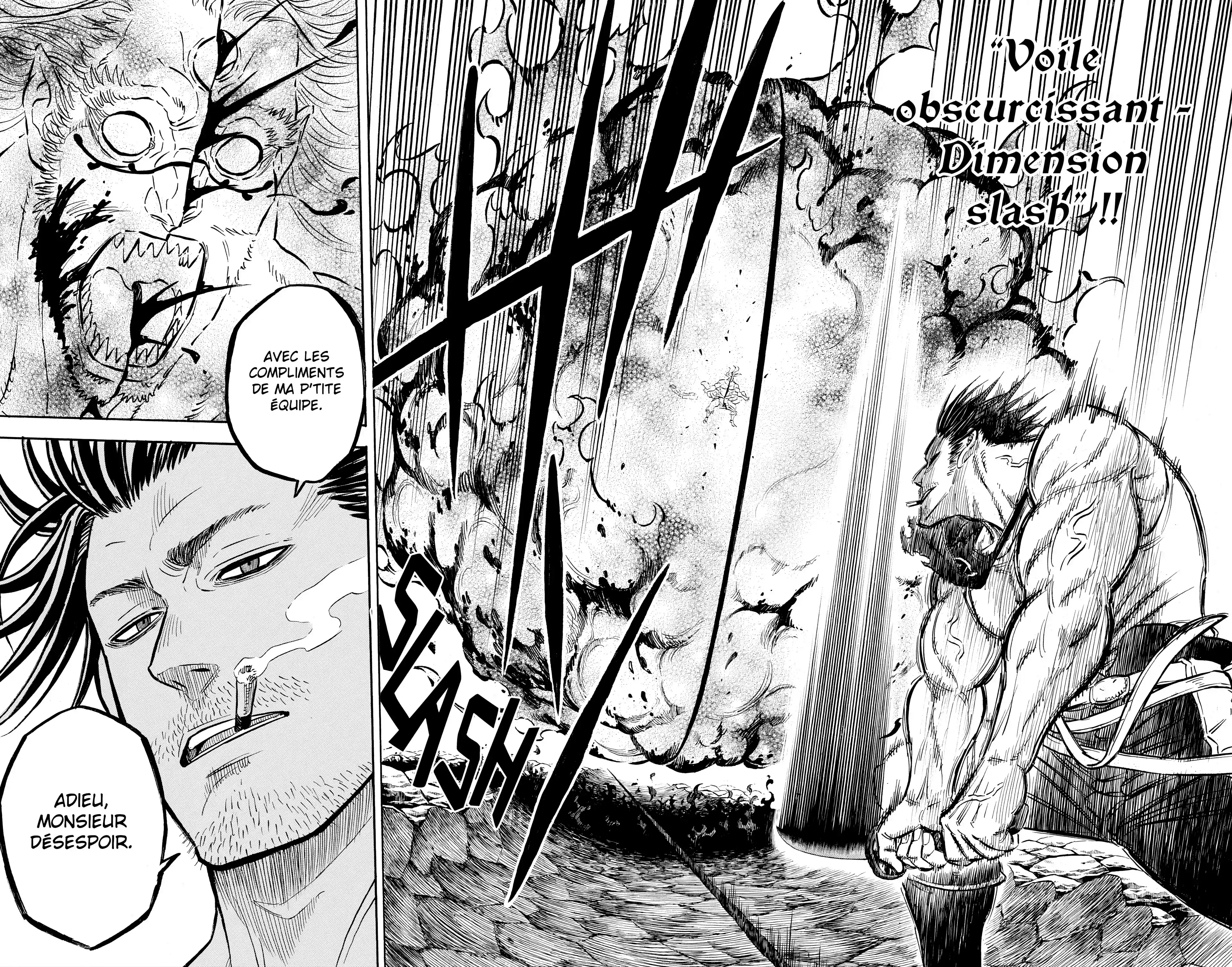 Read Black Clover FR Manga Online