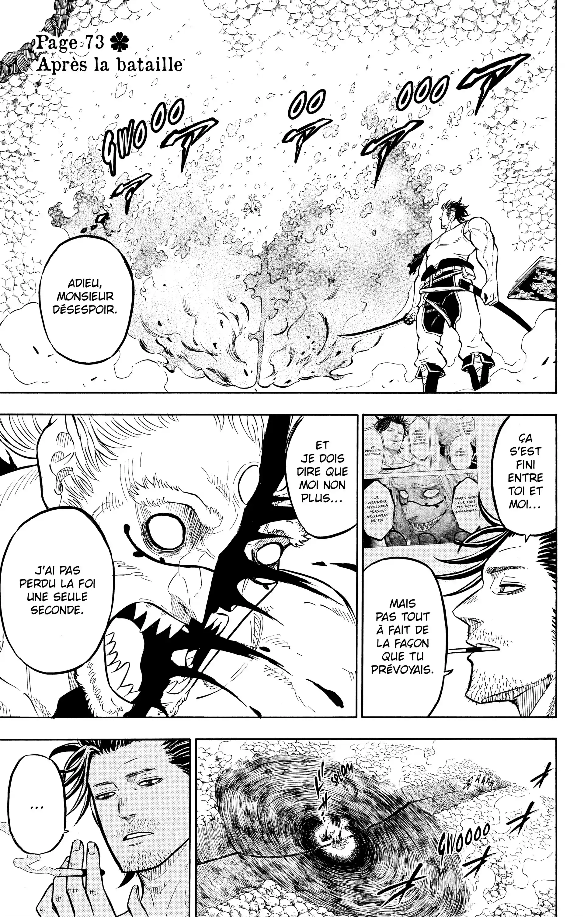 Read Black Clover FR Manga Online