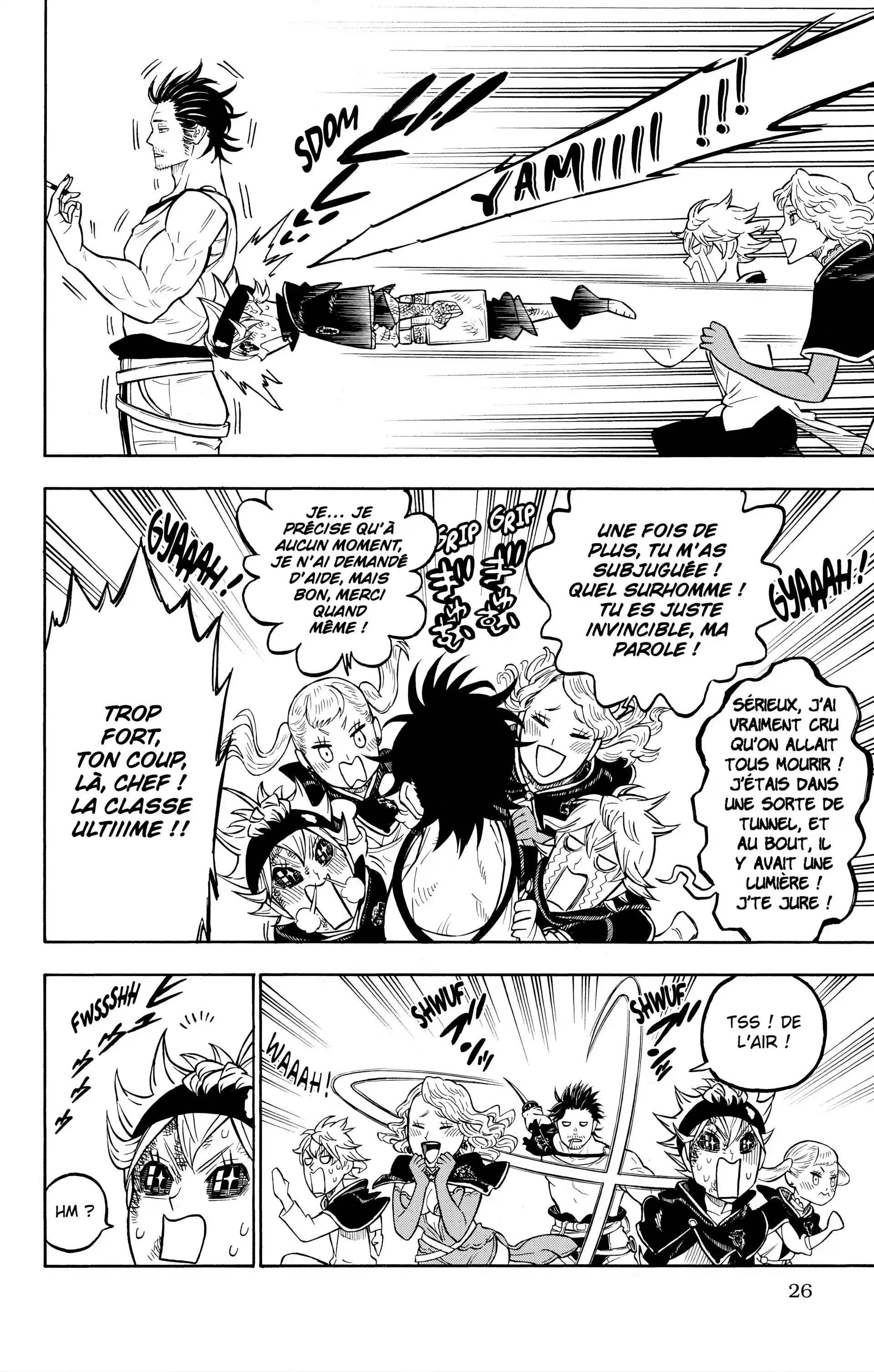 Read Black Clover FR Manga Online