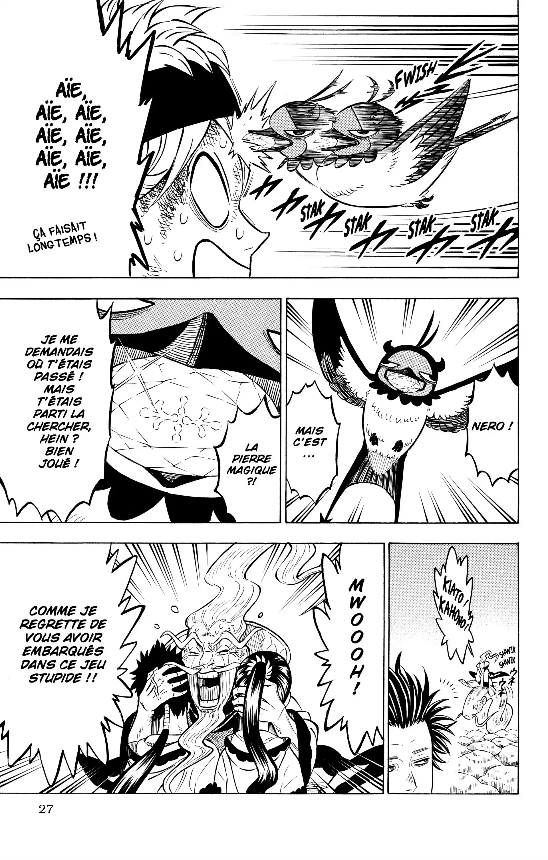 Read Black Clover FR Manga Online