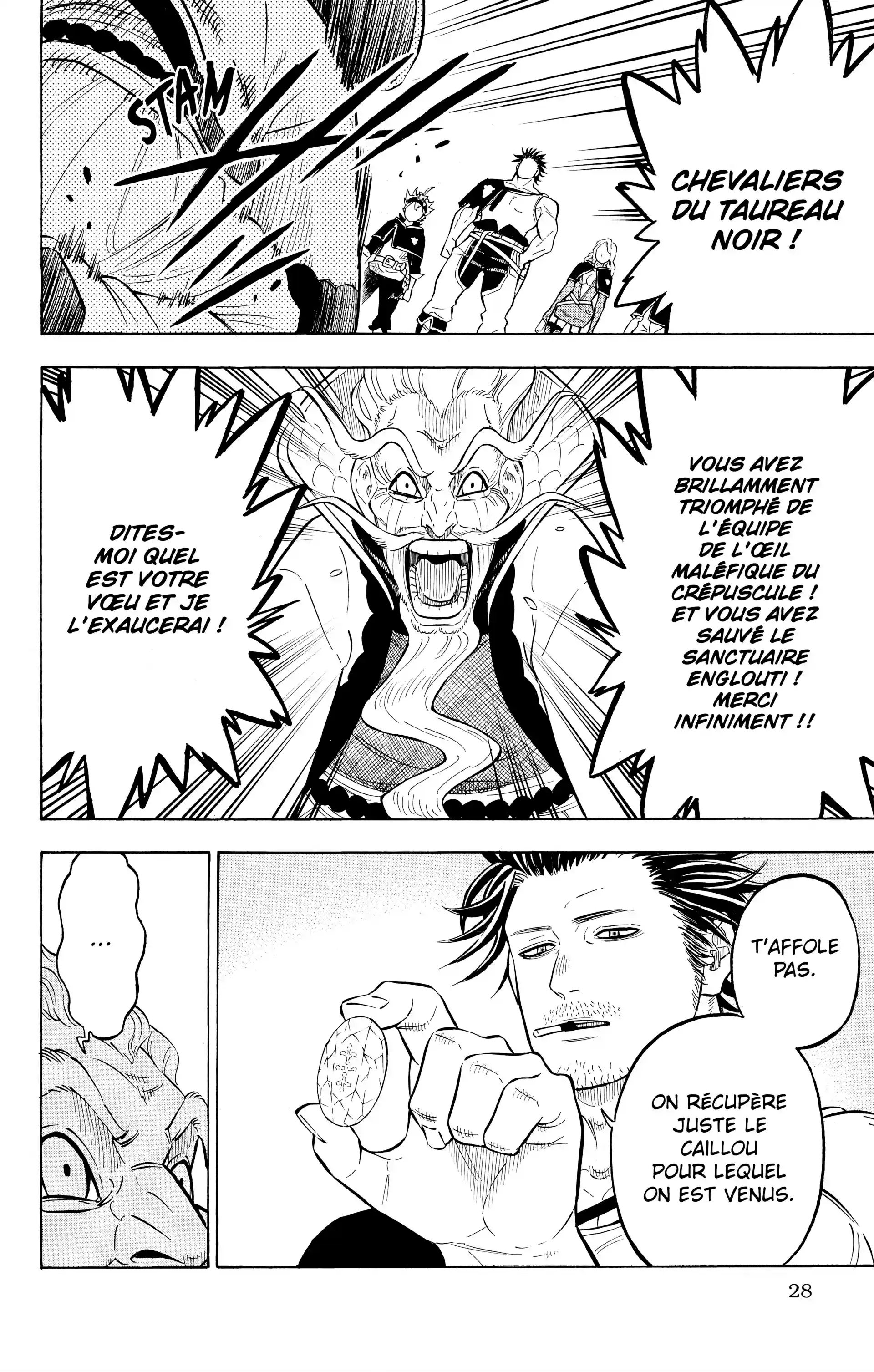 Read Black Clover FR Manga Online