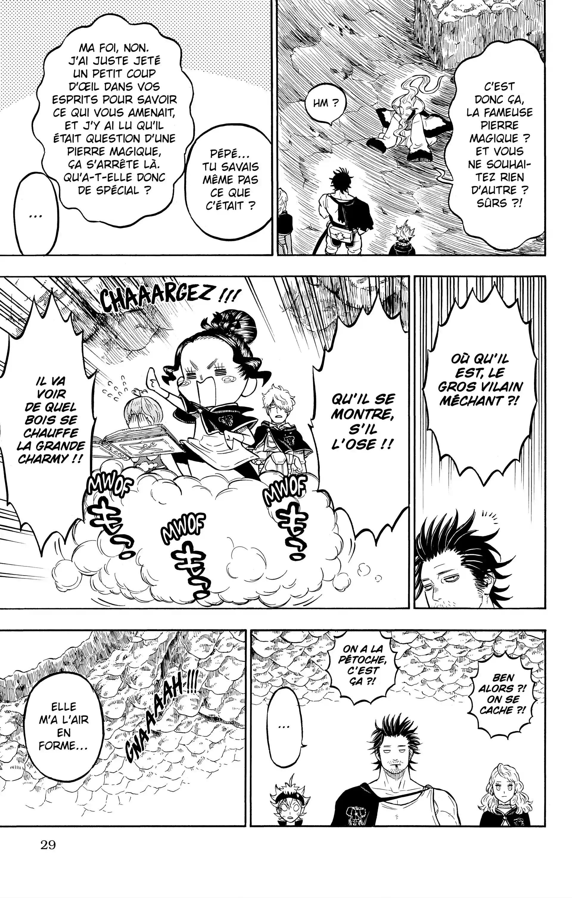 Read Black Clover FR Manga Online