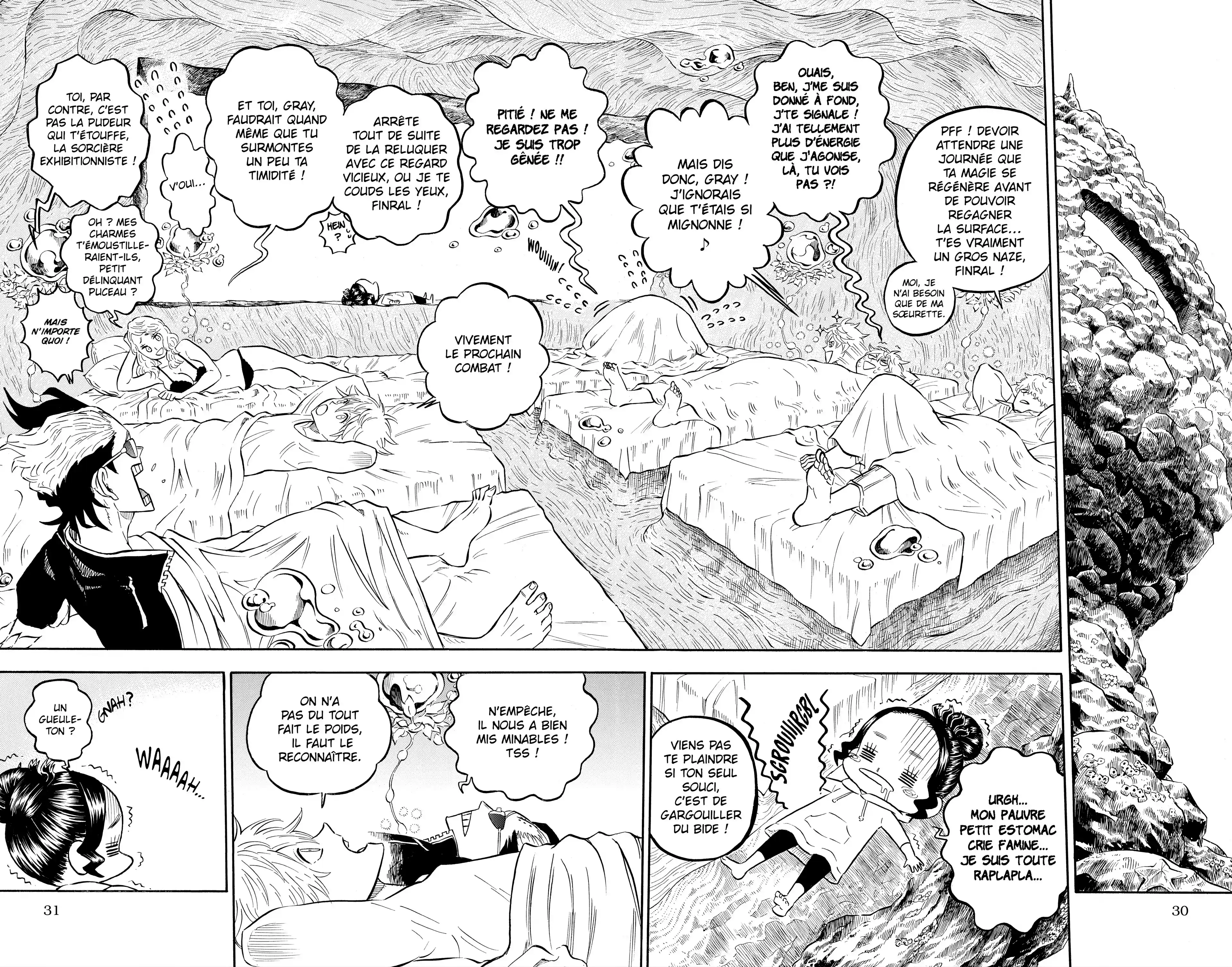 Read Black Clover FR Manga Online