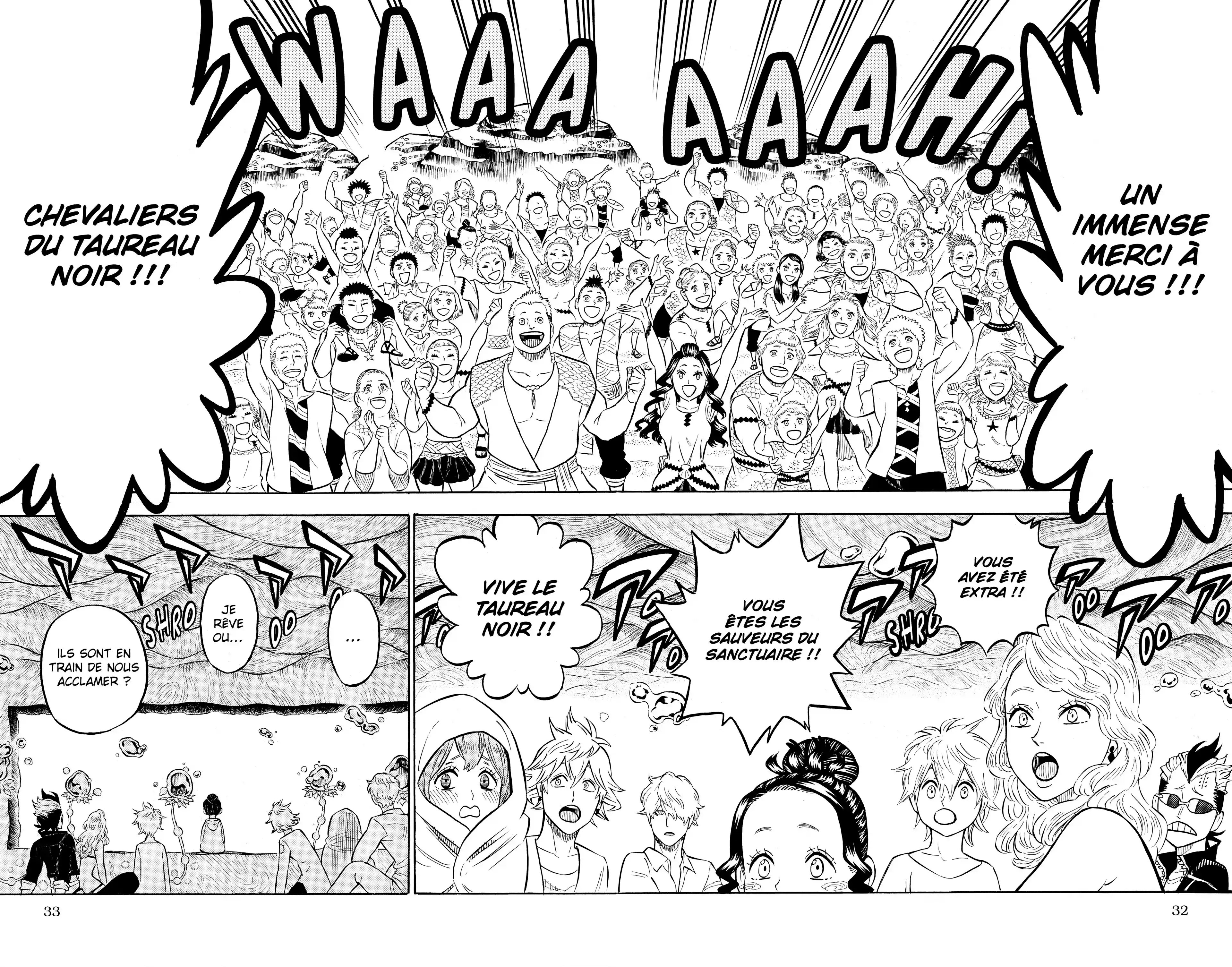 Read Black Clover FR Manga Online
