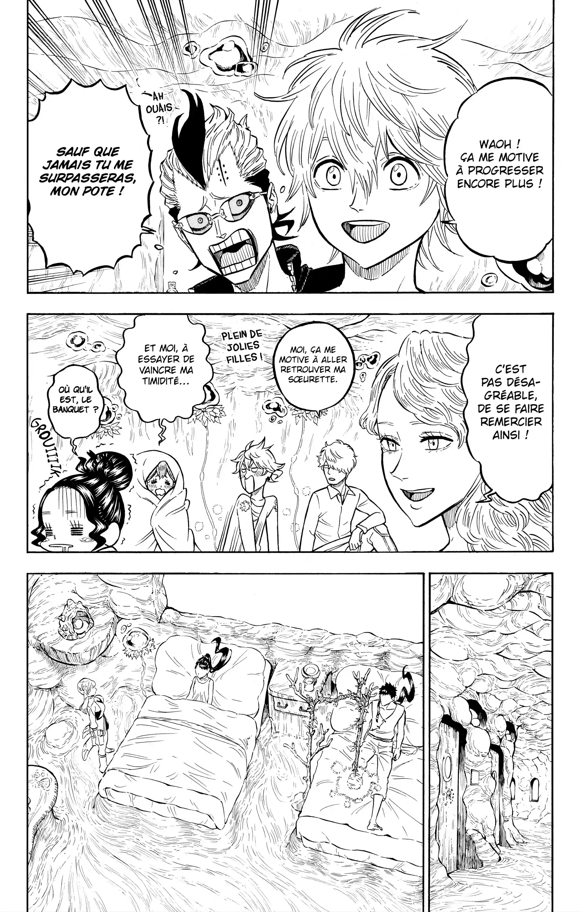 Read Black Clover FR Manga Online