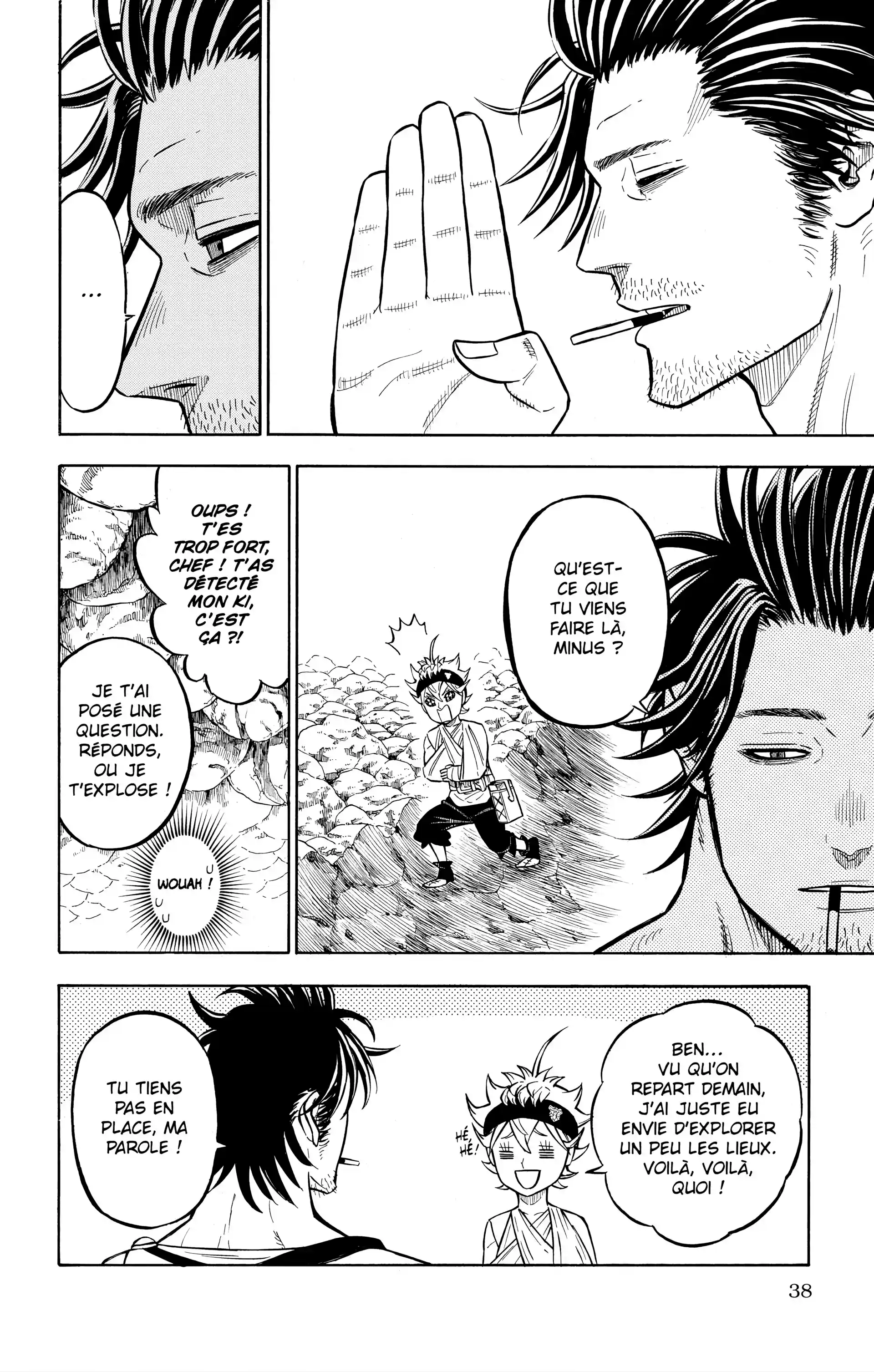 Read Black Clover FR Manga Online