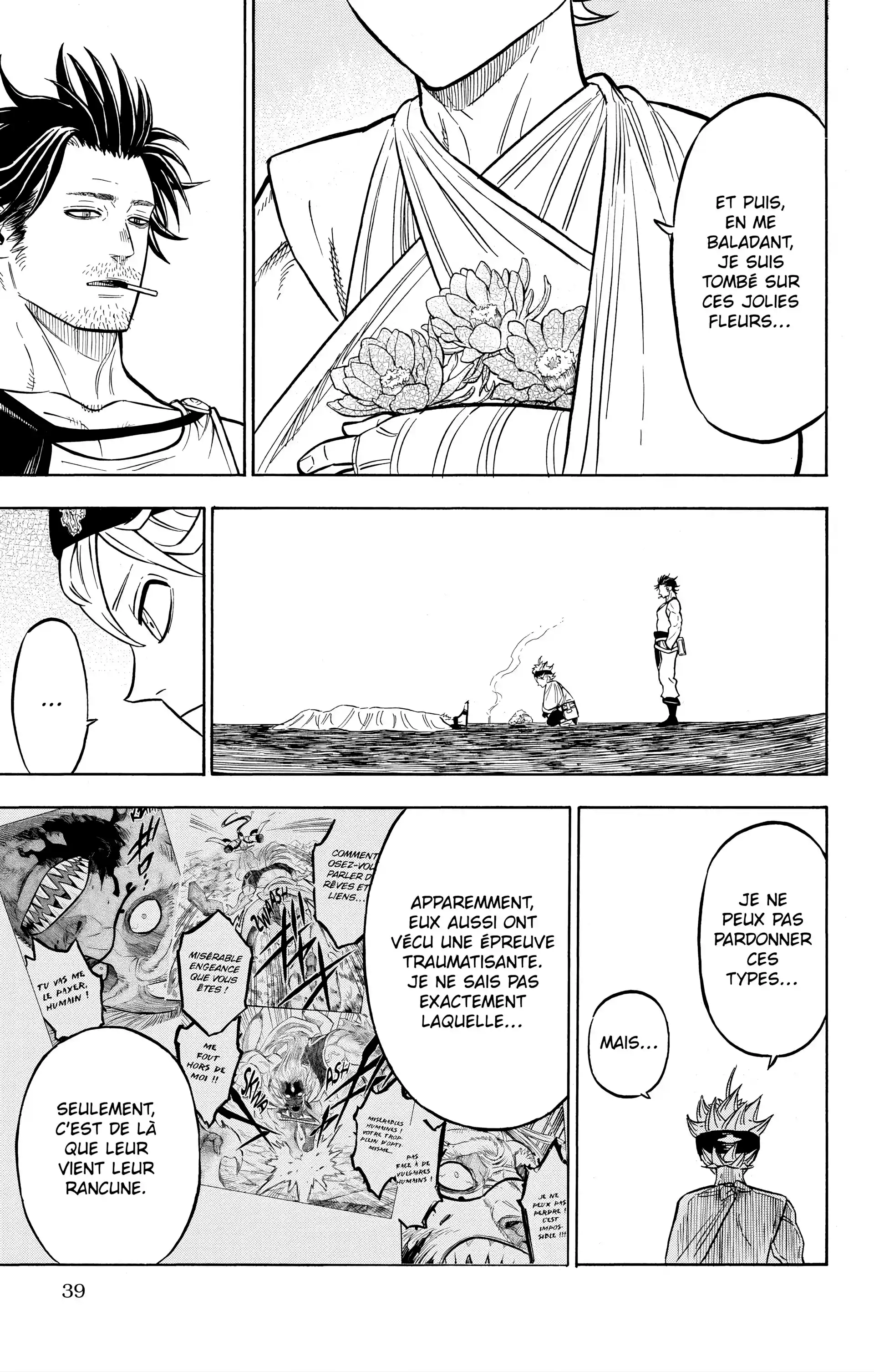Read Black Clover FR Manga Online