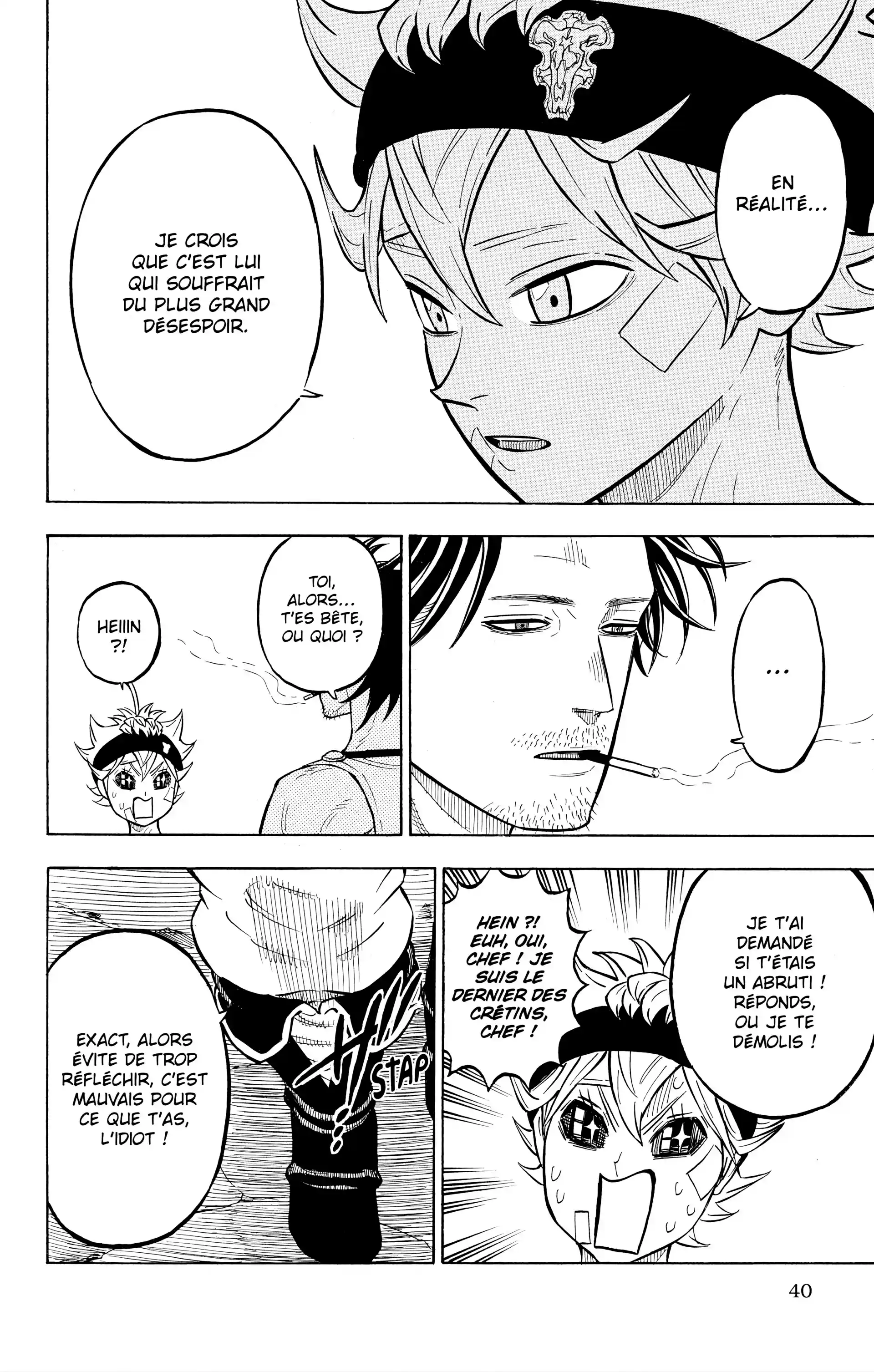 Read Black Clover FR Manga Online