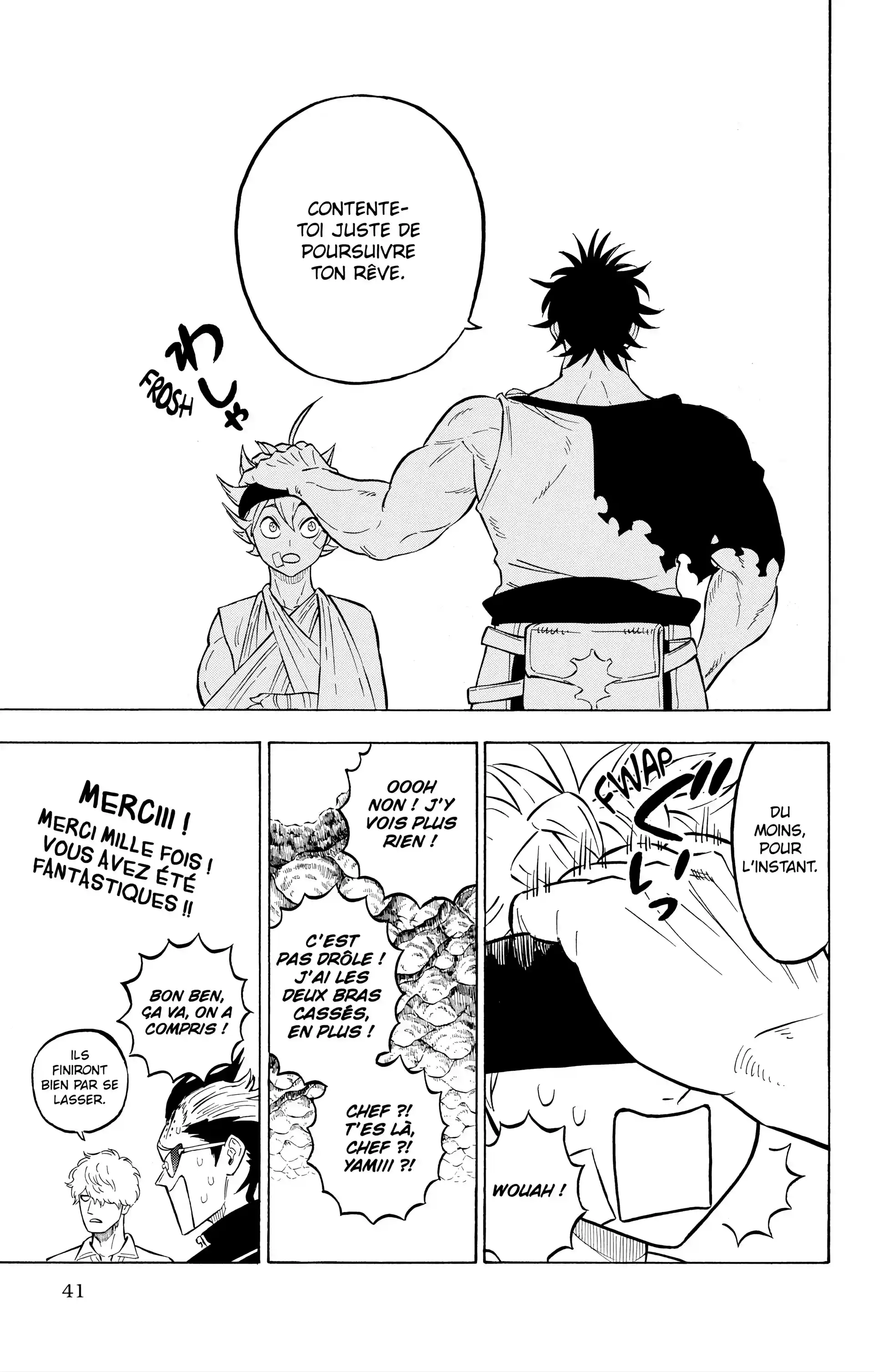 Read Black Clover FR Manga Online