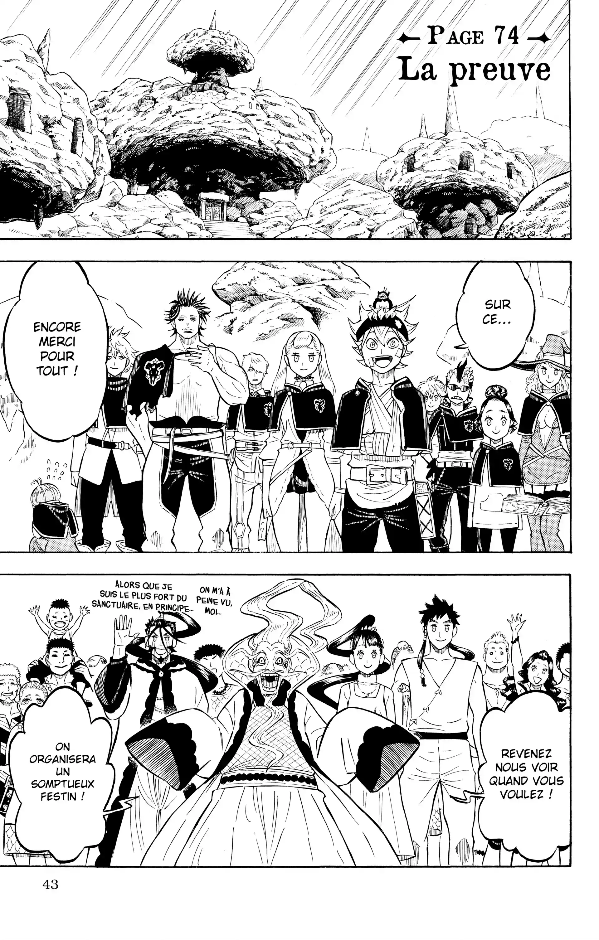 Read Black Clover FR Manga Online