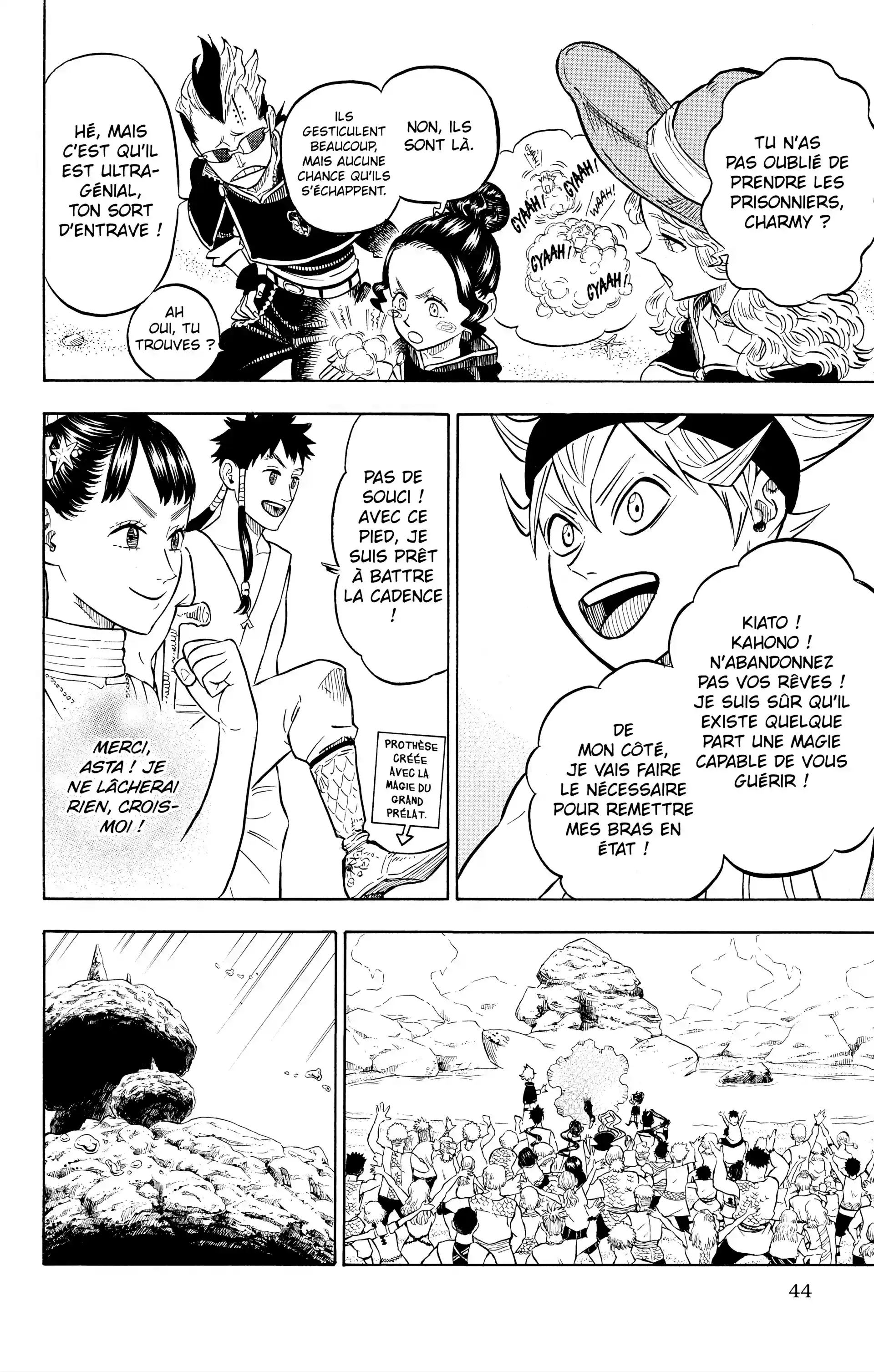 Read Black Clover FR Manga Online