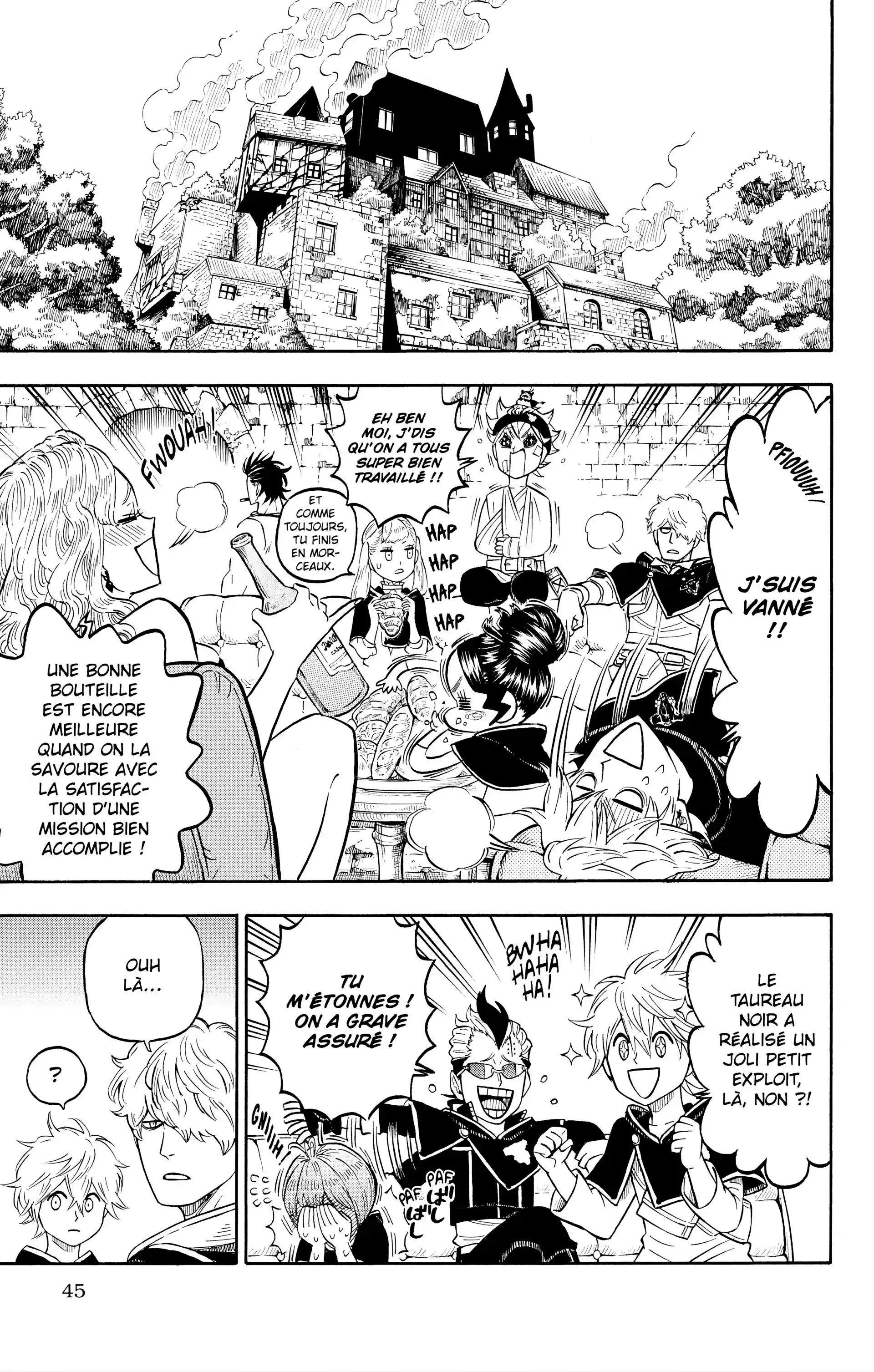 Read Black Clover FR Manga Online