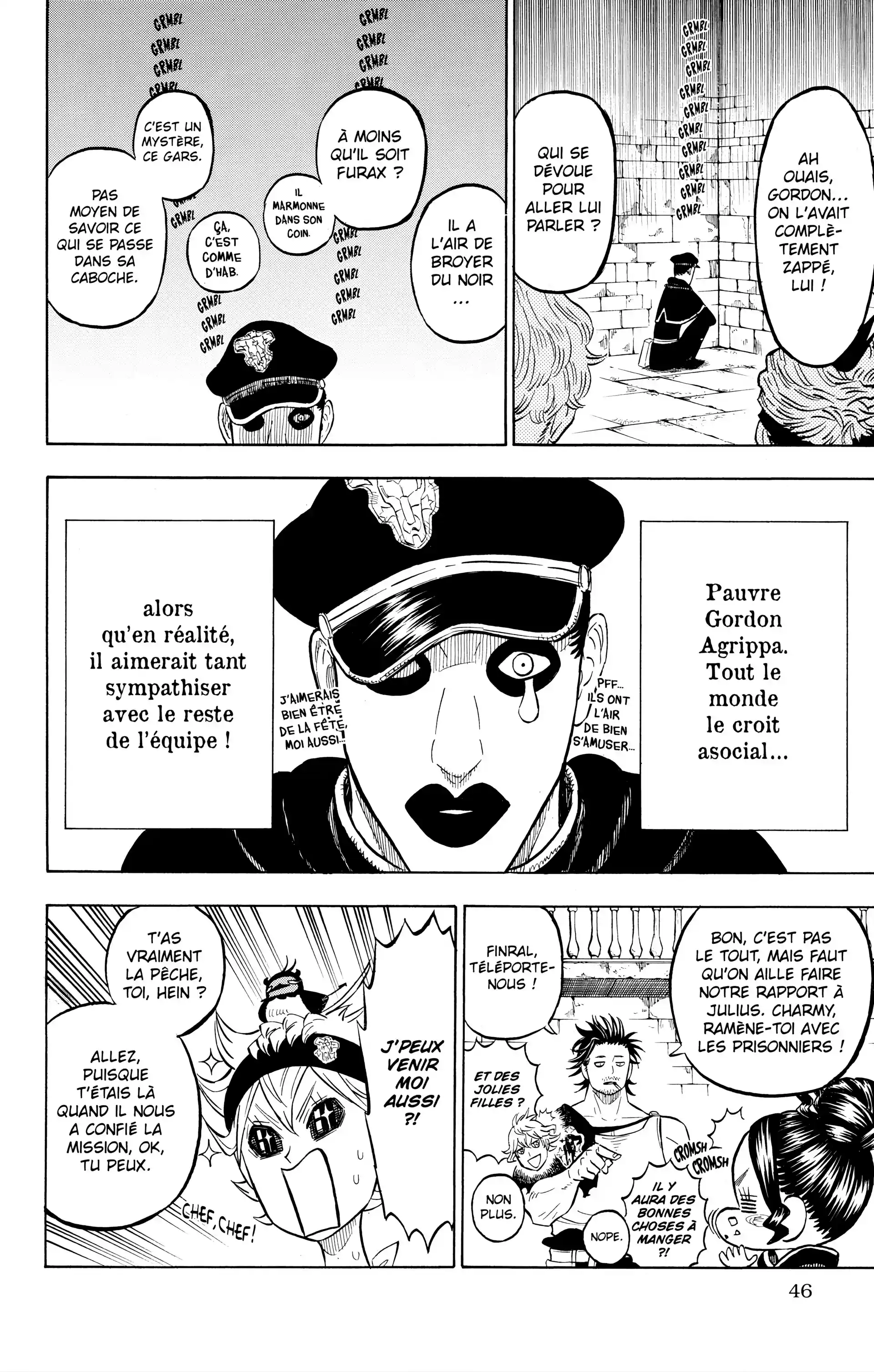 Read Black Clover FR Manga Online