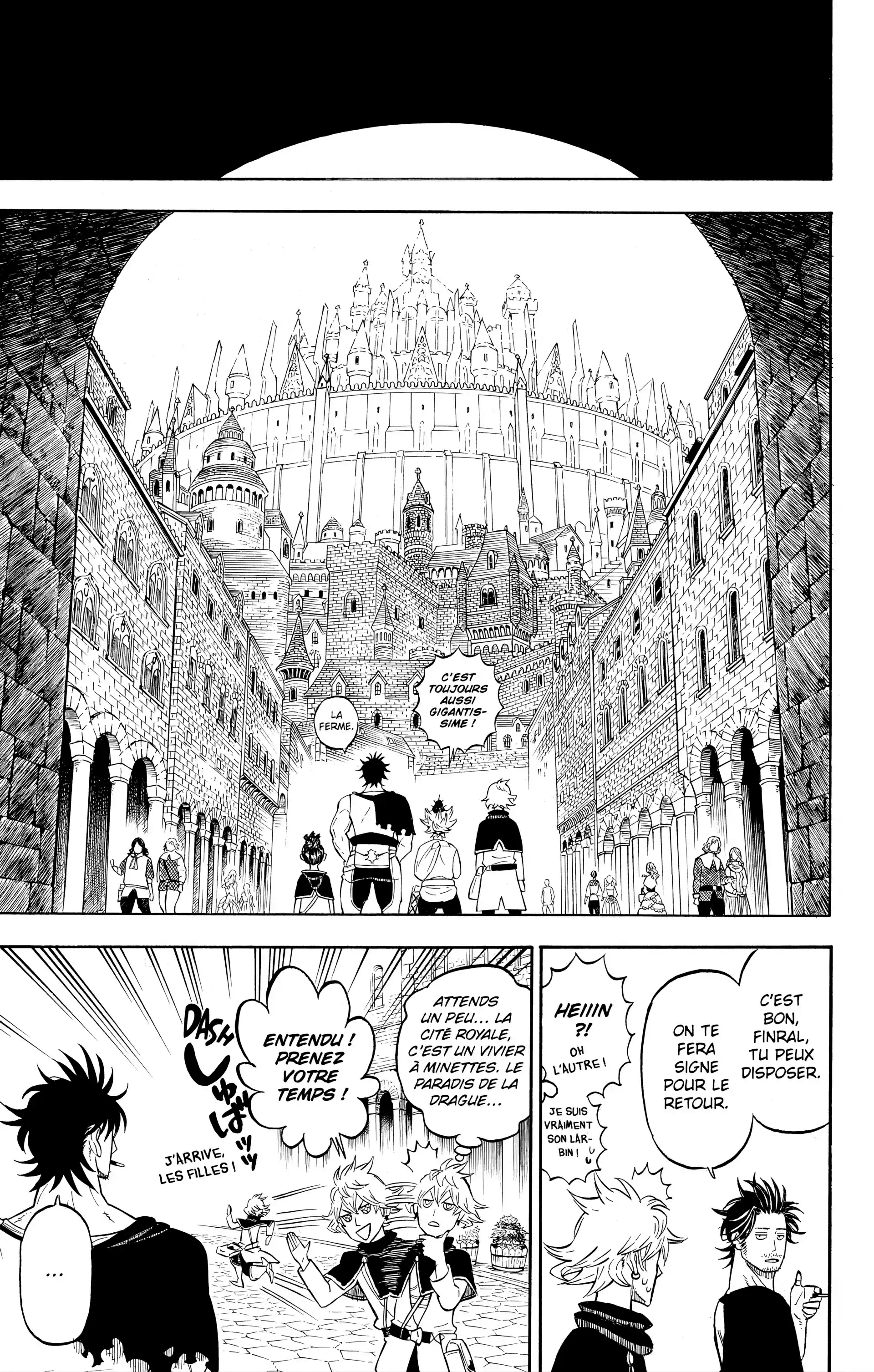 Read Black Clover FR Manga Online