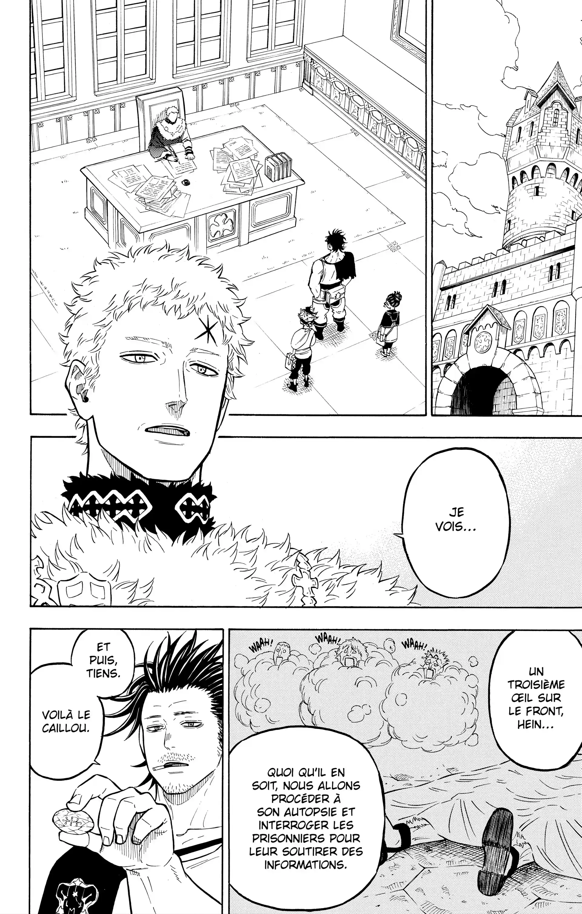 Read Black Clover FR Manga Online