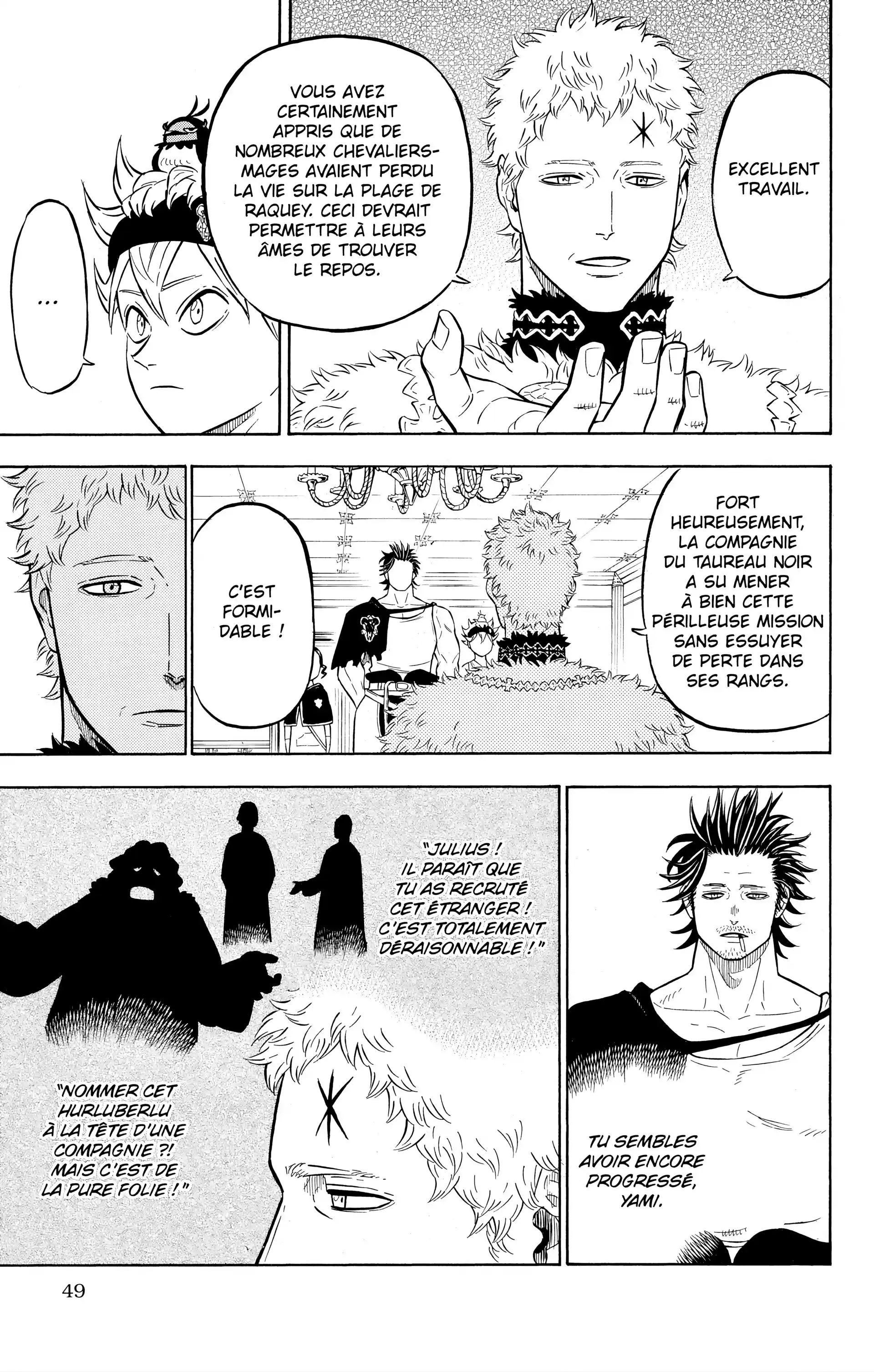 Read Black Clover FR Manga Online